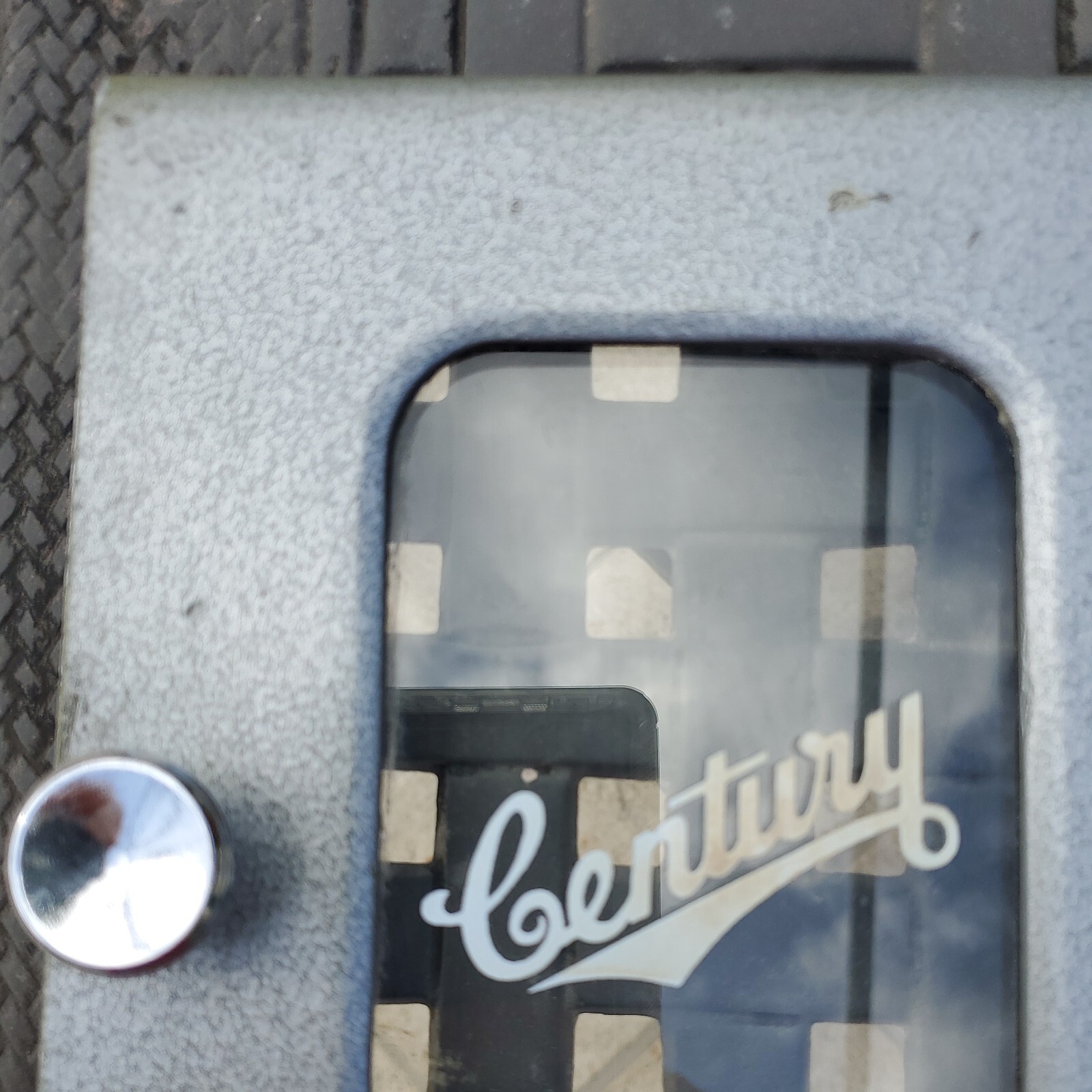 Century 70mm Projector Door with Glass D017SS Vintage Theater Decor