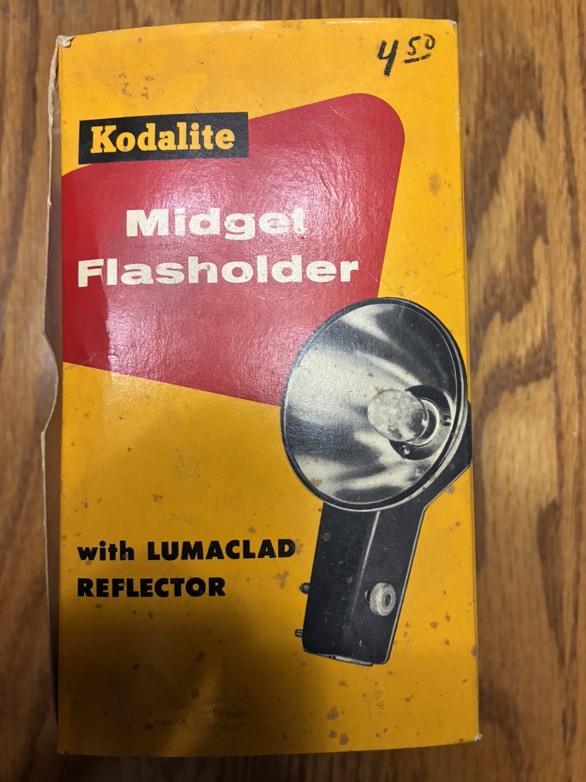 Kodalite Midget Flasholder – with Bulb -UNTESTED