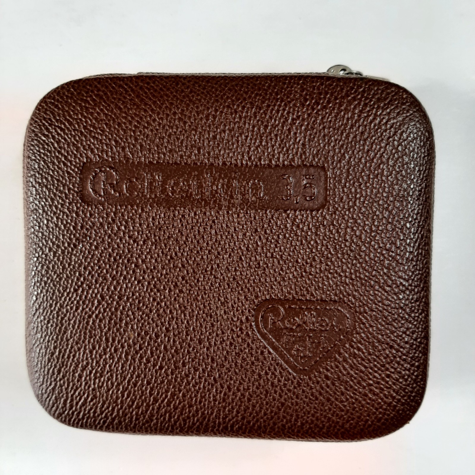 Rollei Rolleikin 3.5 Film Adapter With Leather Case ZA11