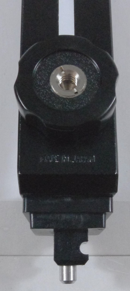 Vivitar PG-1 Pistol Camera Flash Grip w/ Hand Strap & 6 1/2″ Camera Plate -Japan