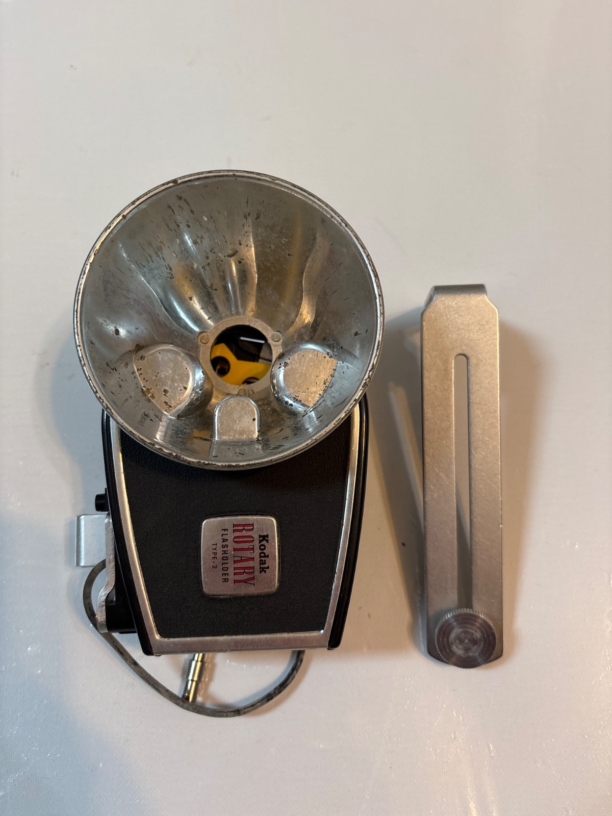 Kodak Rotary Flash holder Type-1 Vintage Flash – Untested