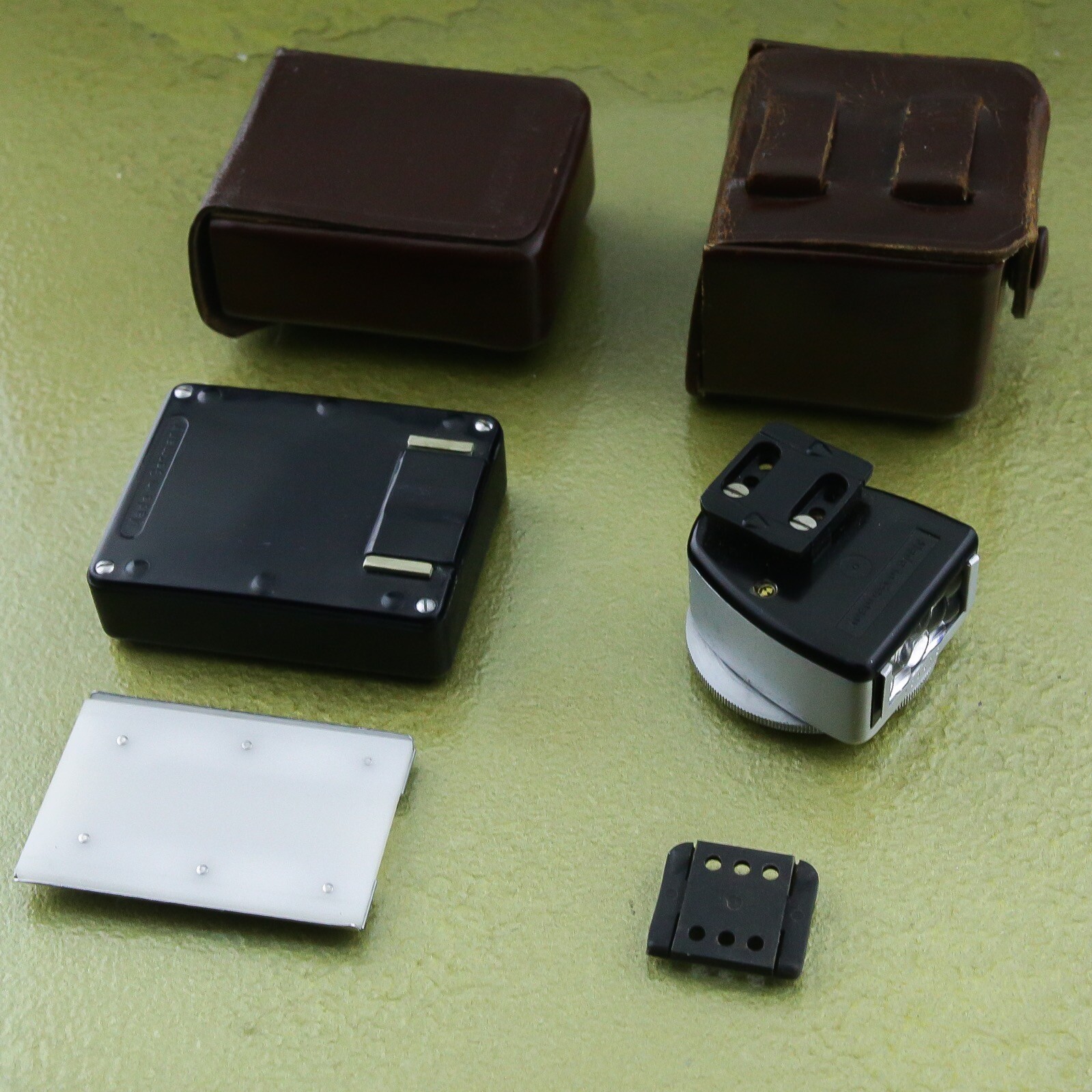 vintage LEICAMETER – 3, E. Leitz New York, light meter Metraphot LEICA ☆☆