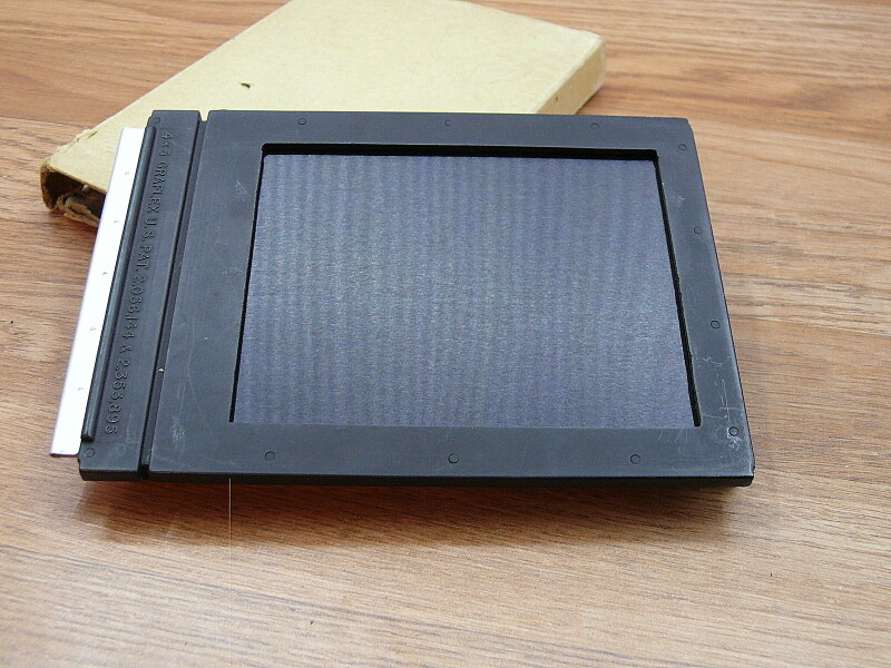 Graphic Film Pack Adapter . No. 2. 4×5