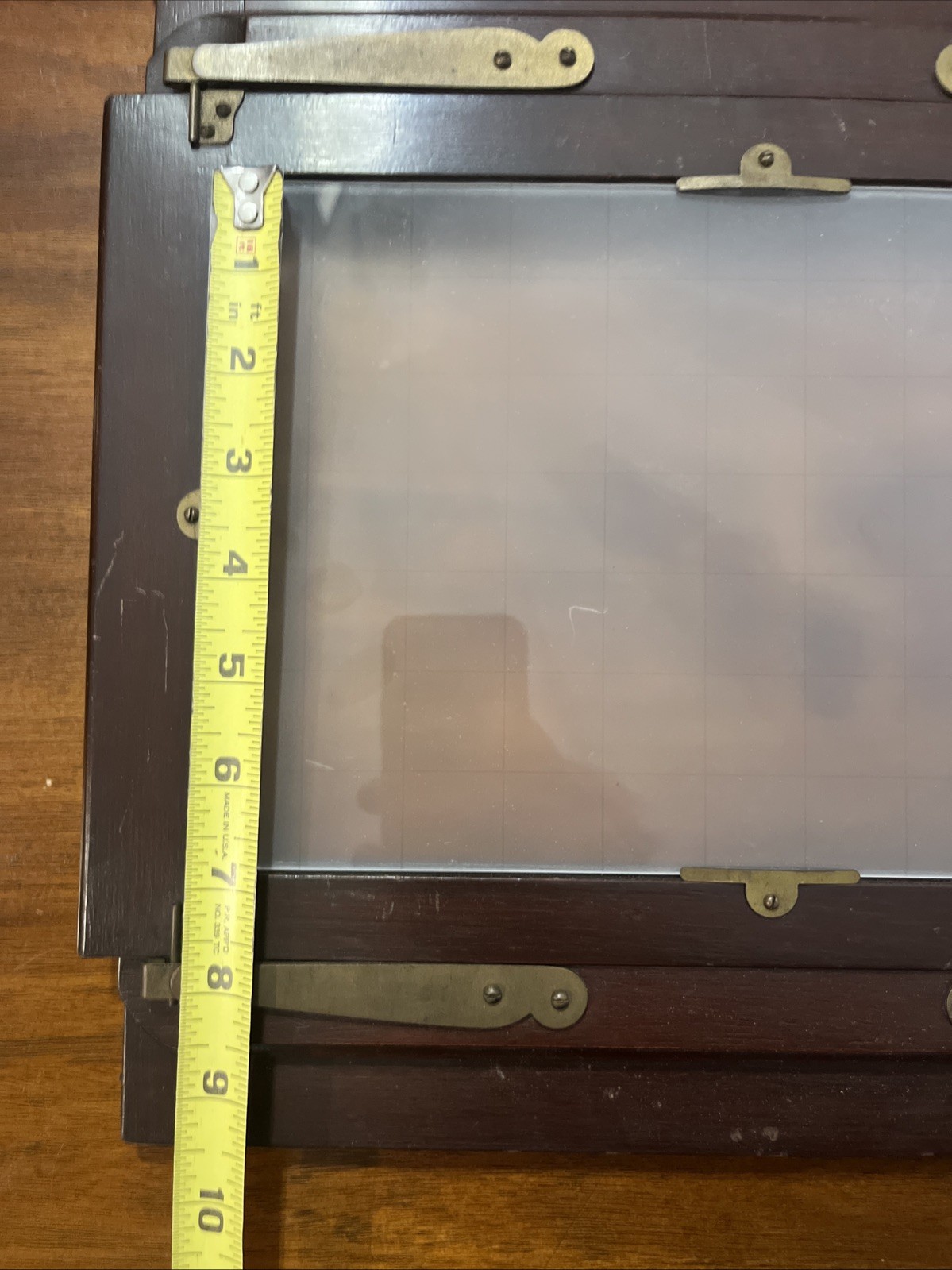 Kodak 7 X 11 In Film Back for Portrait/Studio Camera Very Rare Graflex