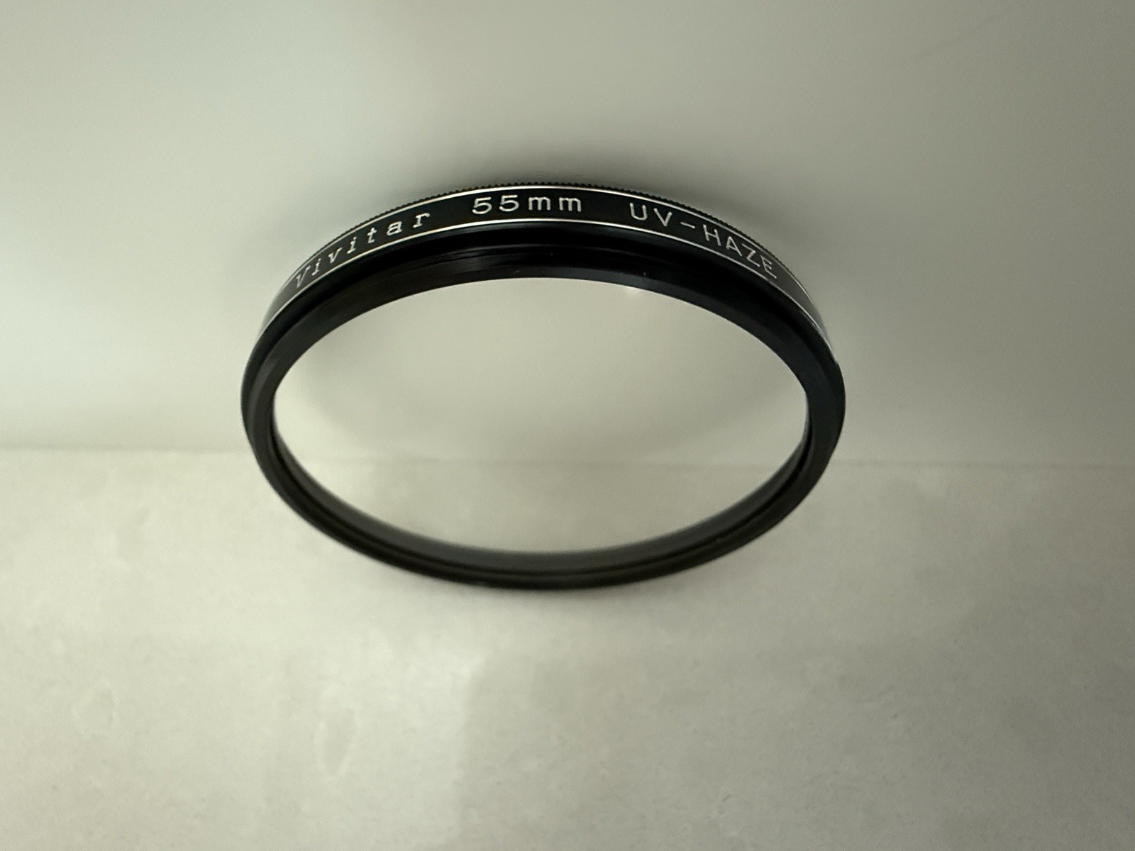 Vivitar 55mm UV-Haze Filter with Box, Case & Paperwork