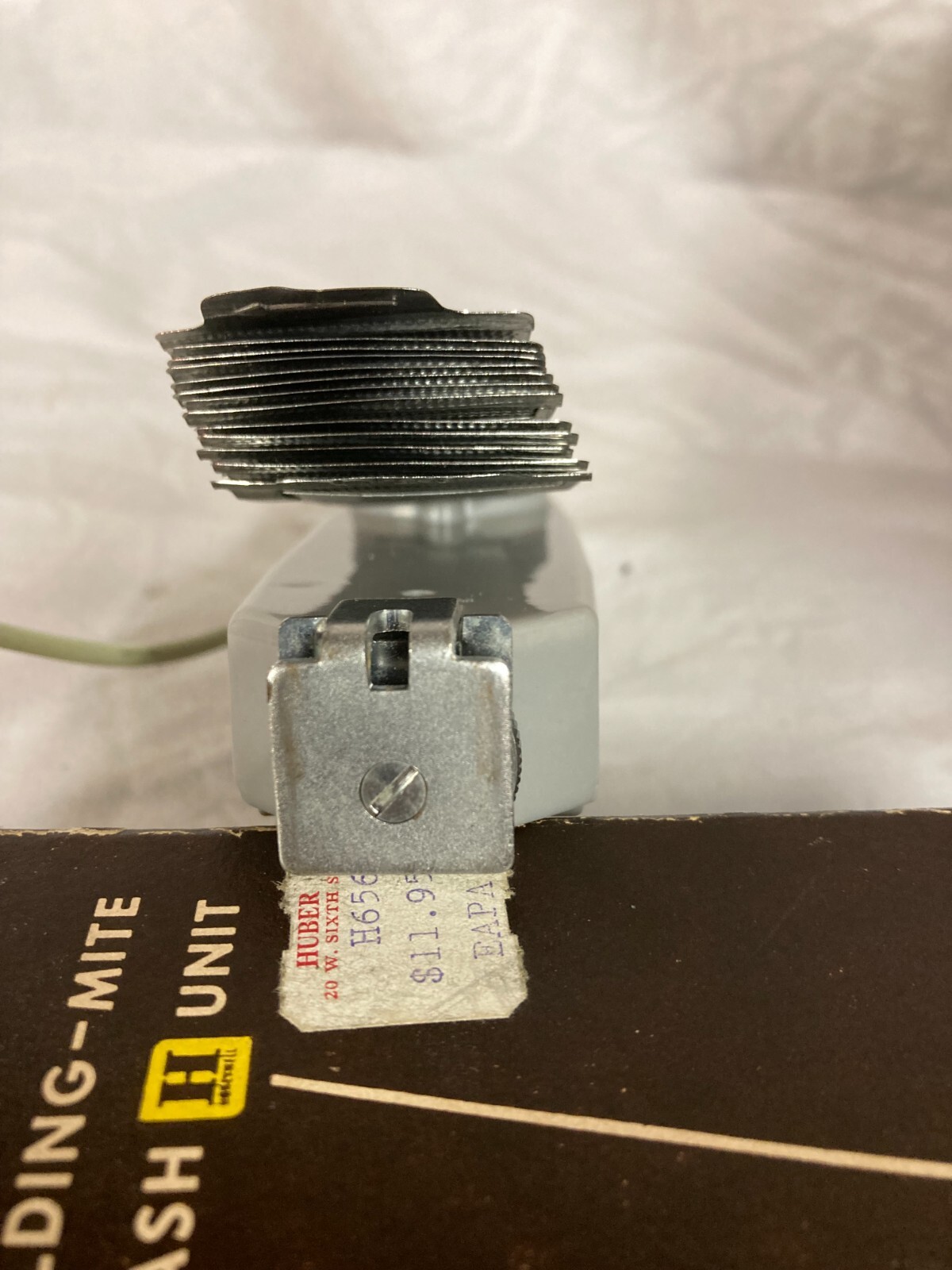Heiland Folding-Mite with case,box, and instructions