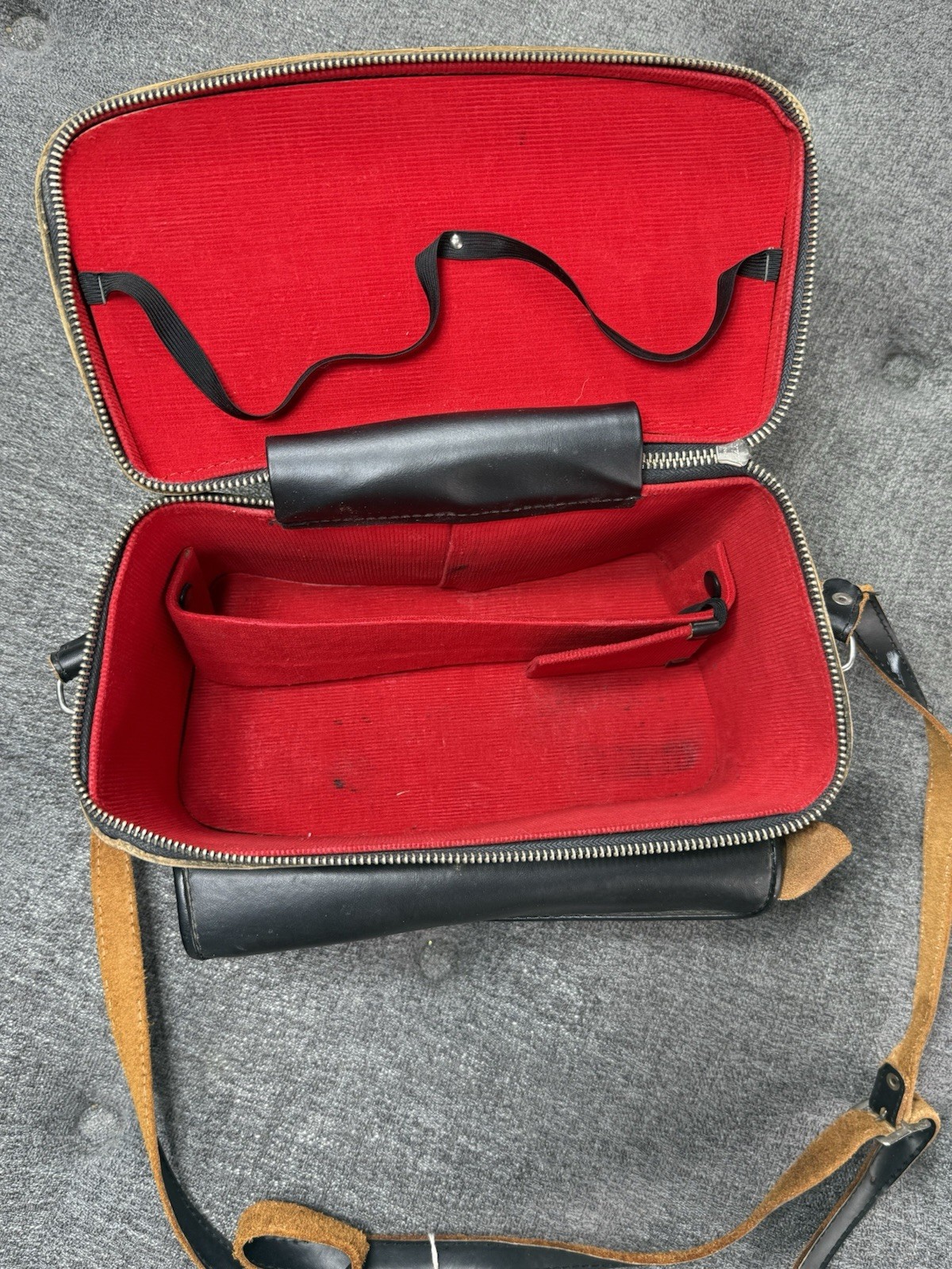 Rare Vintage Kali Bag Retro Film Camera Leather Case Bag Japan