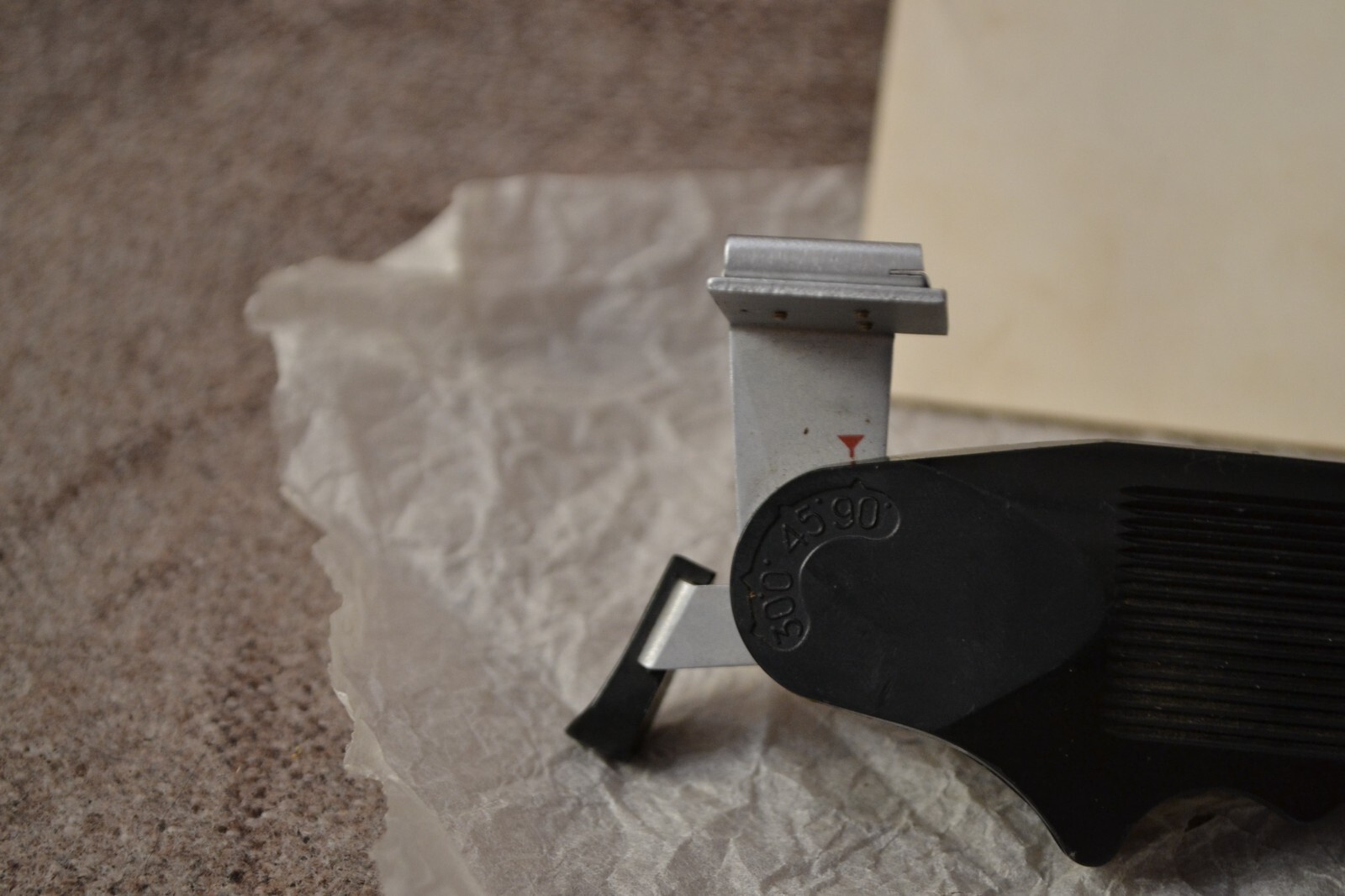 Vintage Grip Tripod Hand manual For Camera and flash lamps 1 pc