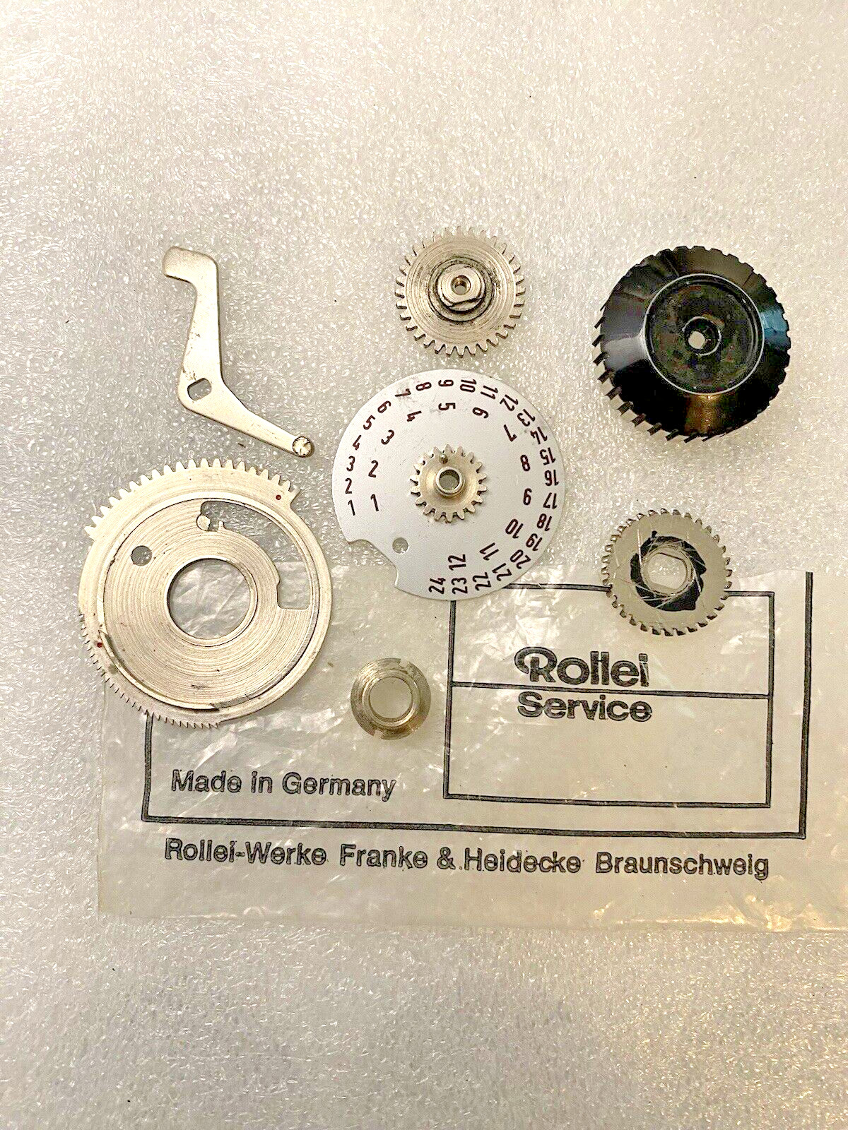 Rollei Rolleiflex Genuine / Original Parts SOLD AS SHOWS