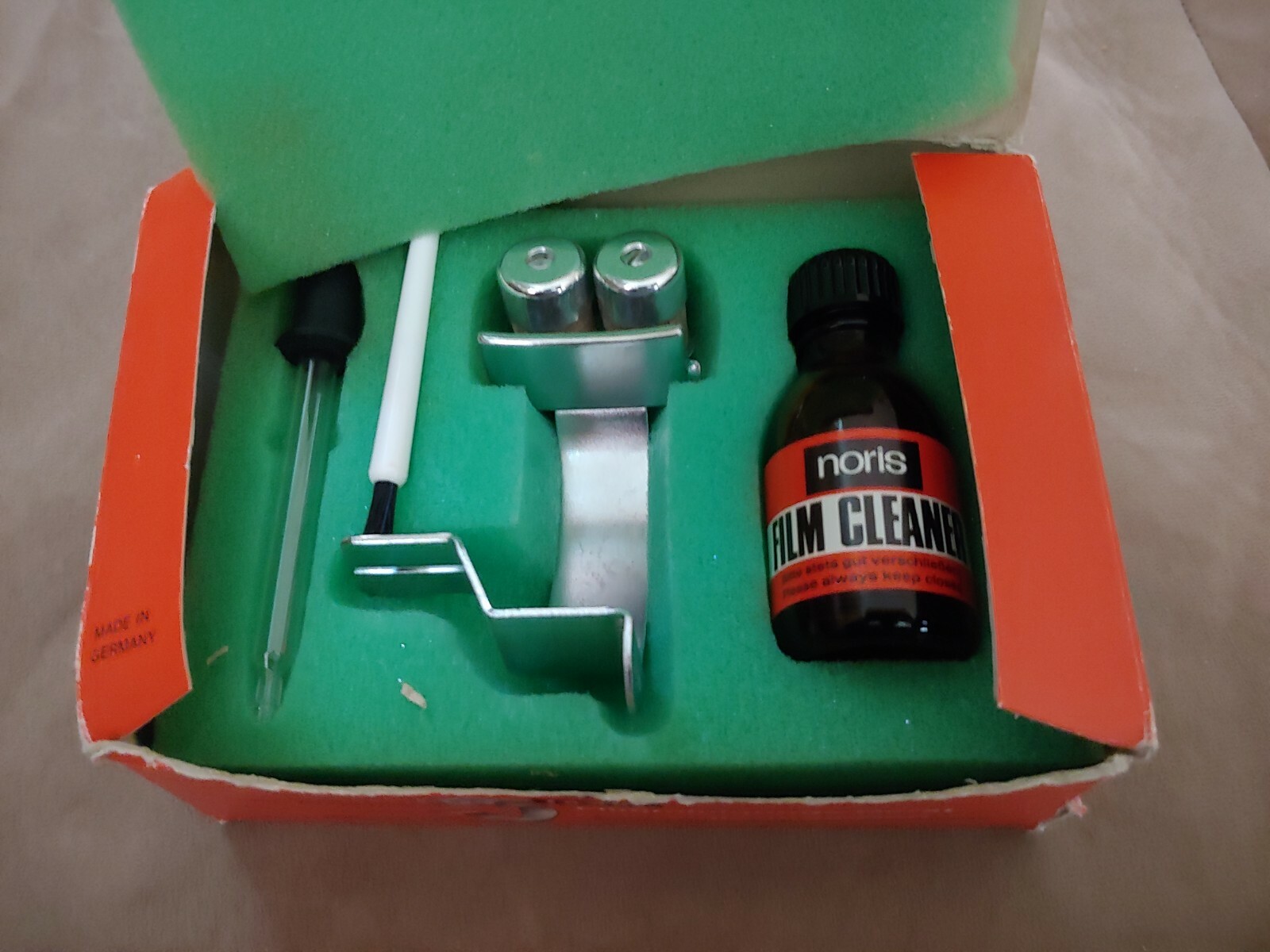 Noris movie film cleaning attachment. Vintage.