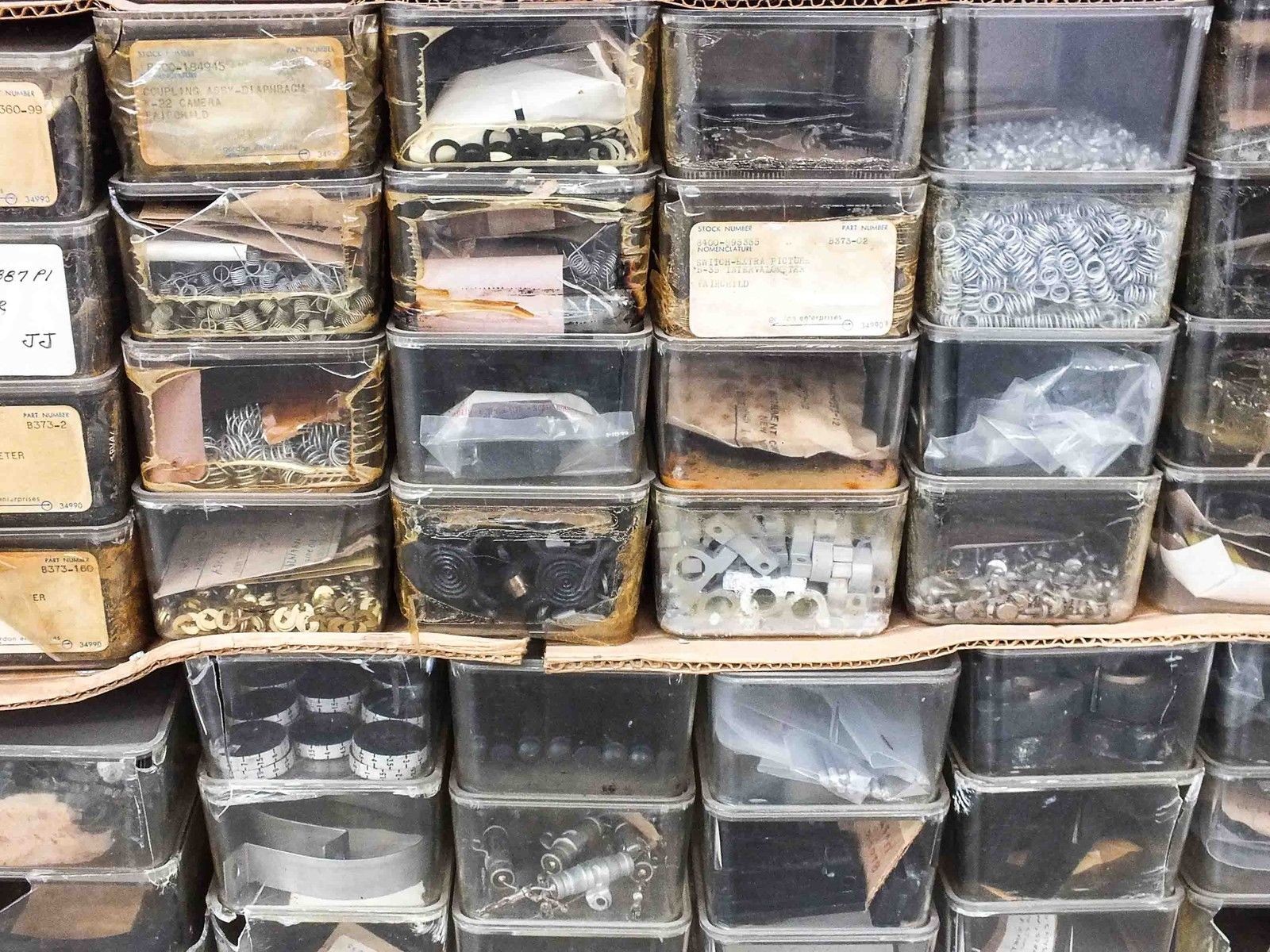 Vintage Film Camera Parts Includes Thousands of Repair Depot Camera Parts