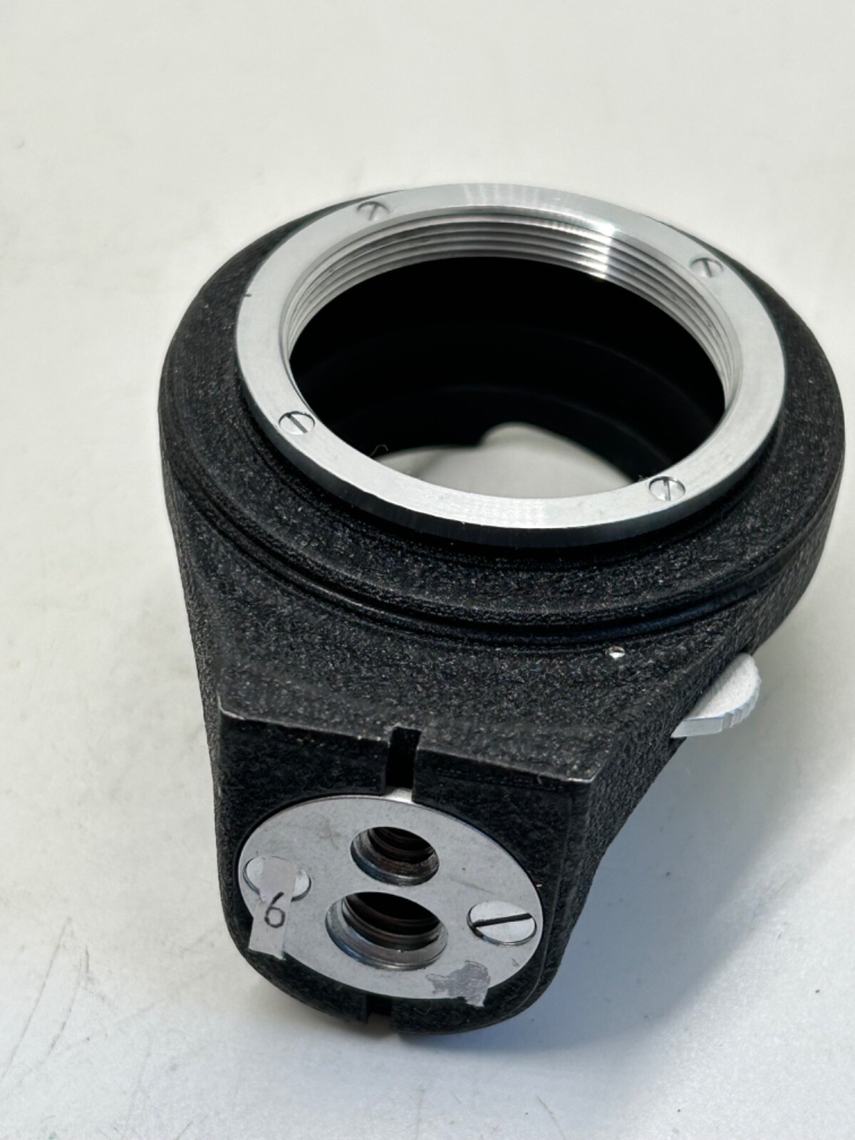 Leica OUBIO 16466 lens adaper used nice mo box
