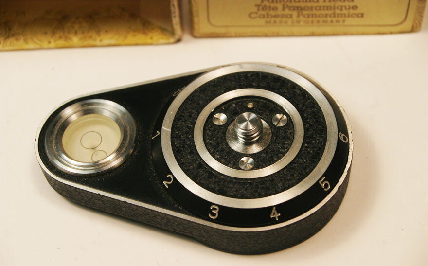 Rollei Panorama Head for Rolleiflex Rolleicord TLR MINT
