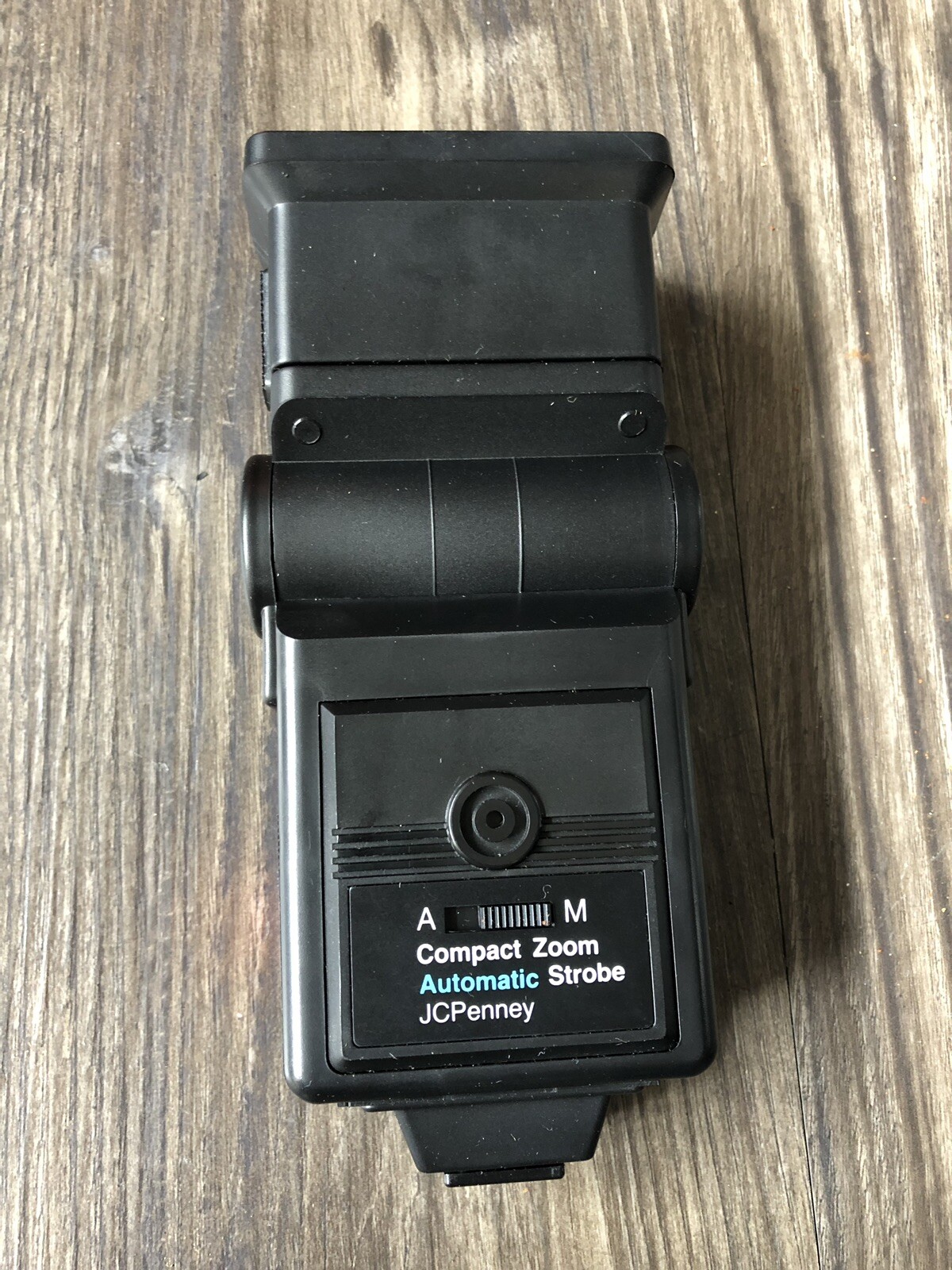 JCPenney Compact Zoom Auto Strobe 918-2908 Made In Hong Kong New With Box