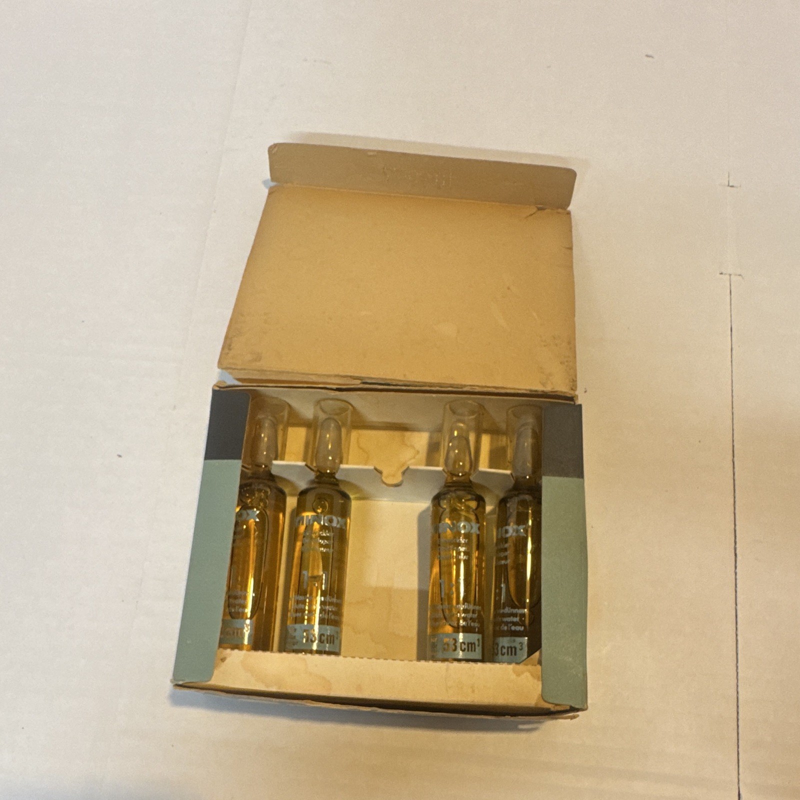 Minox Special Fine Grain Developer Ampoules Set in Box for Minox B&W Films