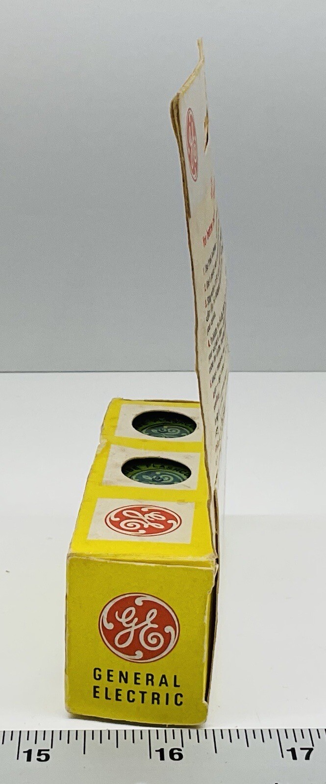 Vintage Pack of 3 GE General Electric FlashCubes Flash Cubes Camera