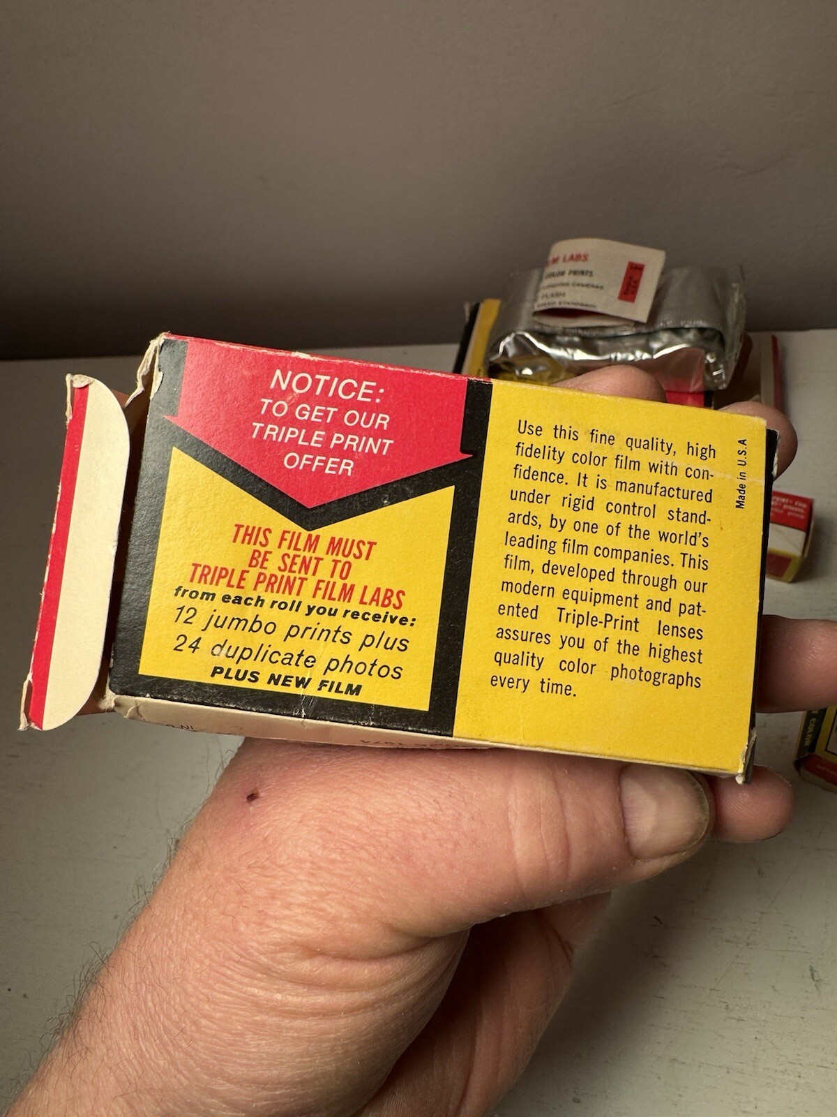 Vintage 1970’s FCA Film Lot