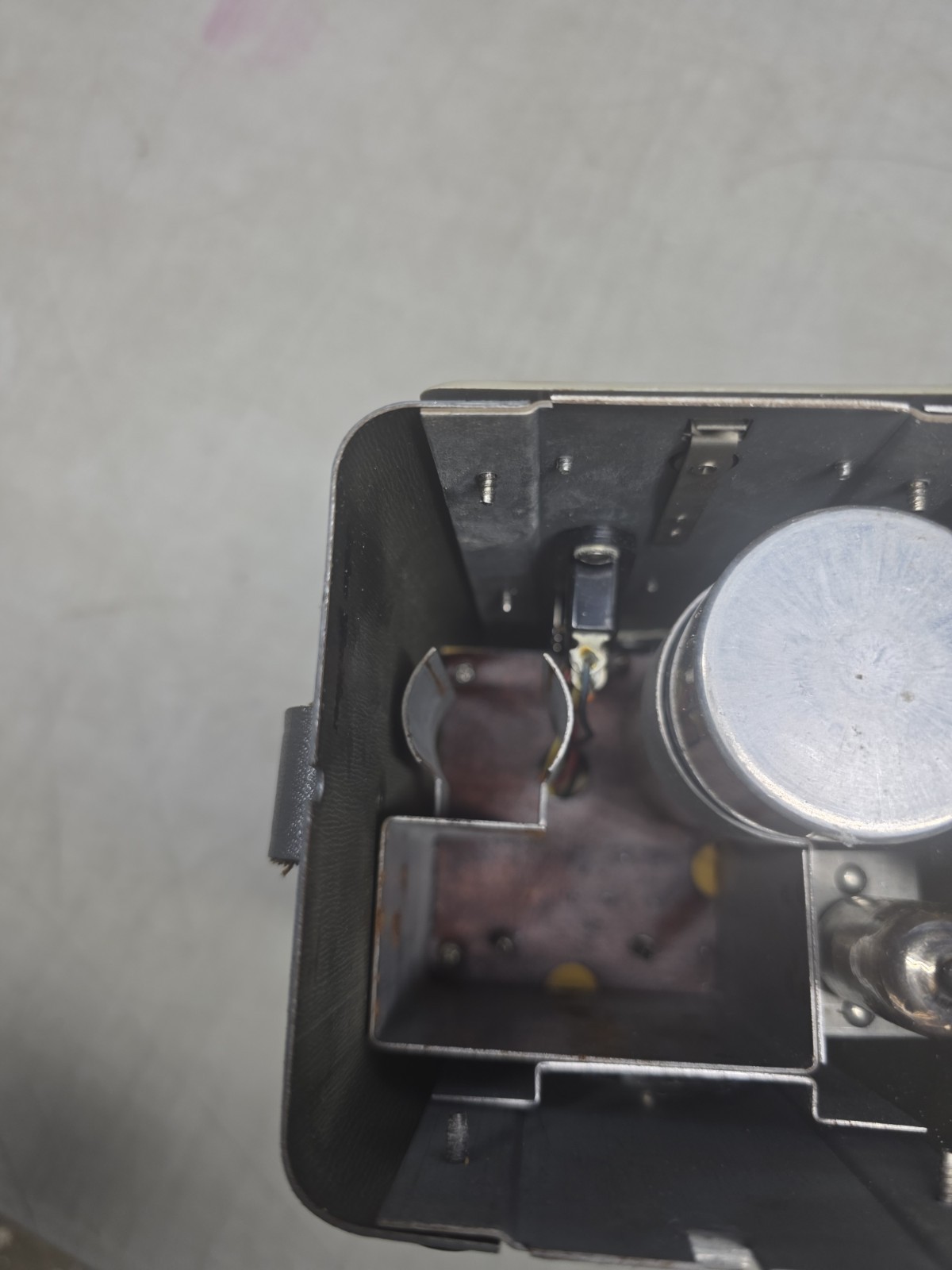 🔥 Vtg Photography Flash Honeywell Heiland Strobonar 60-S Flash W/Tube NO CORD