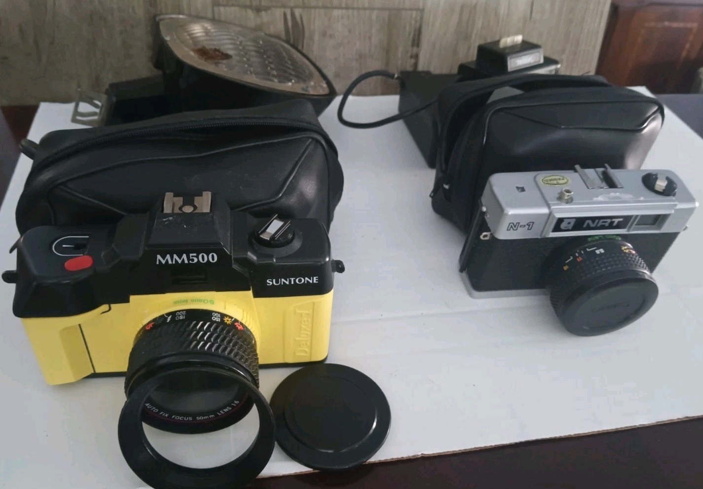 Miscellaneous Vintage Photography Set