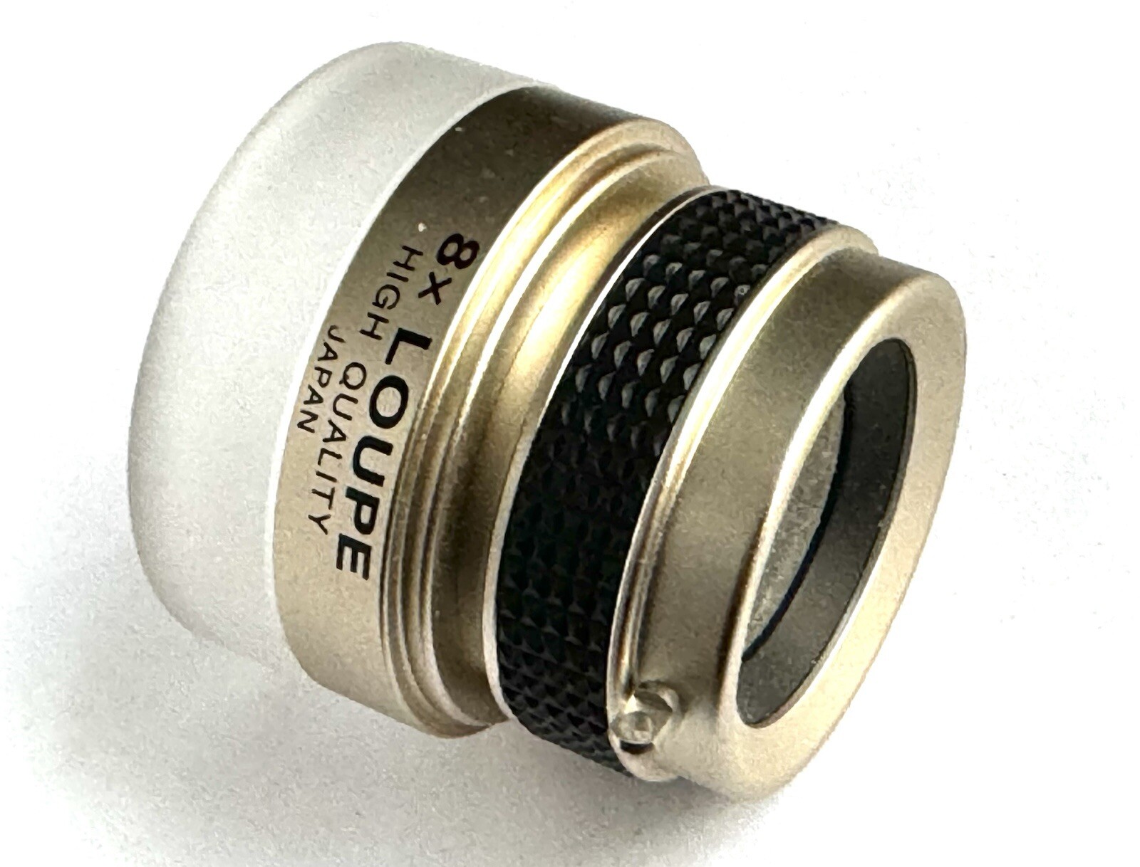 Pro Optic 8x & 5x Transmission and Reflective Loupe Set Made in Japan