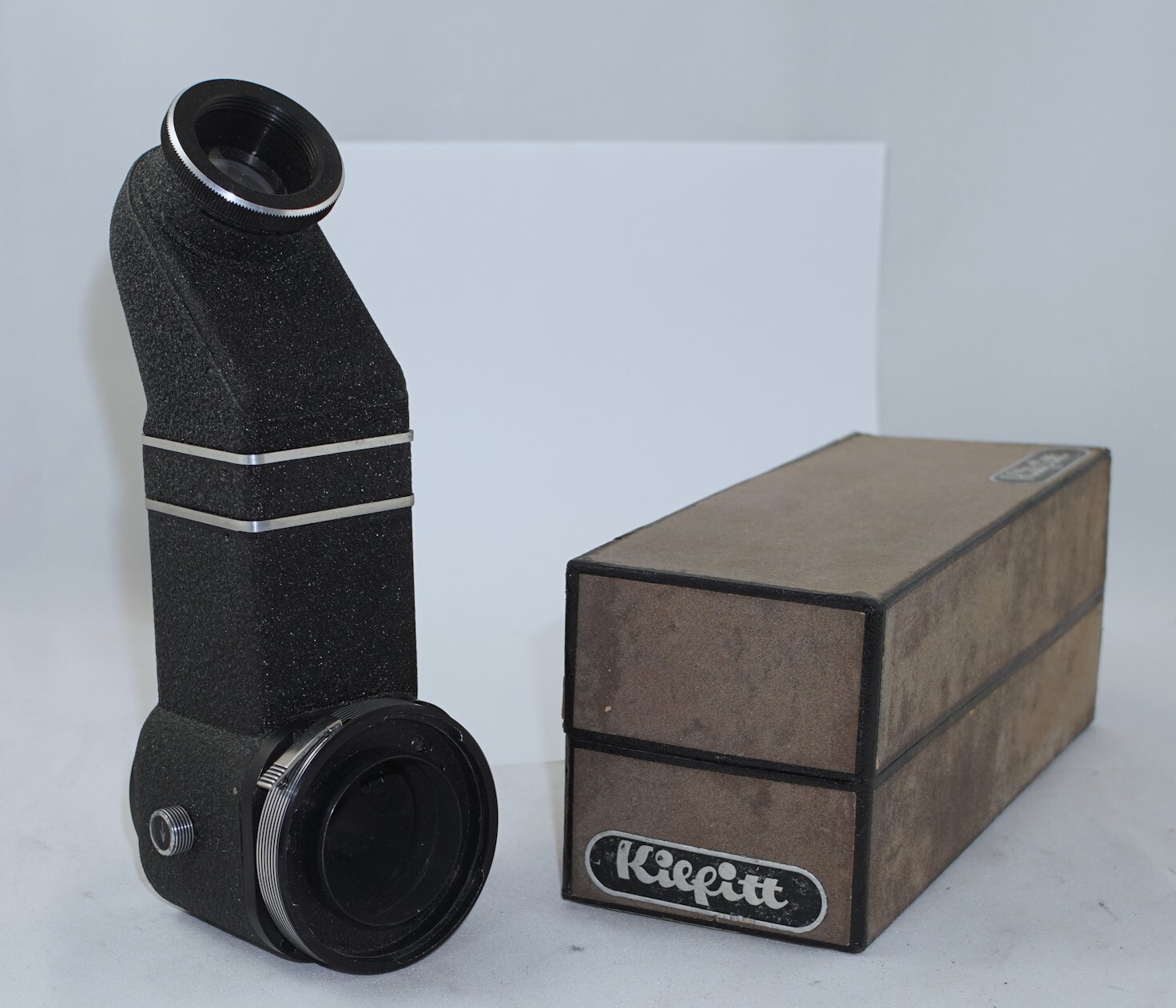 Kilfitt Reflex Housing Fits Contax Rangefinder Camera to Leica LTM Lenses w/ Box