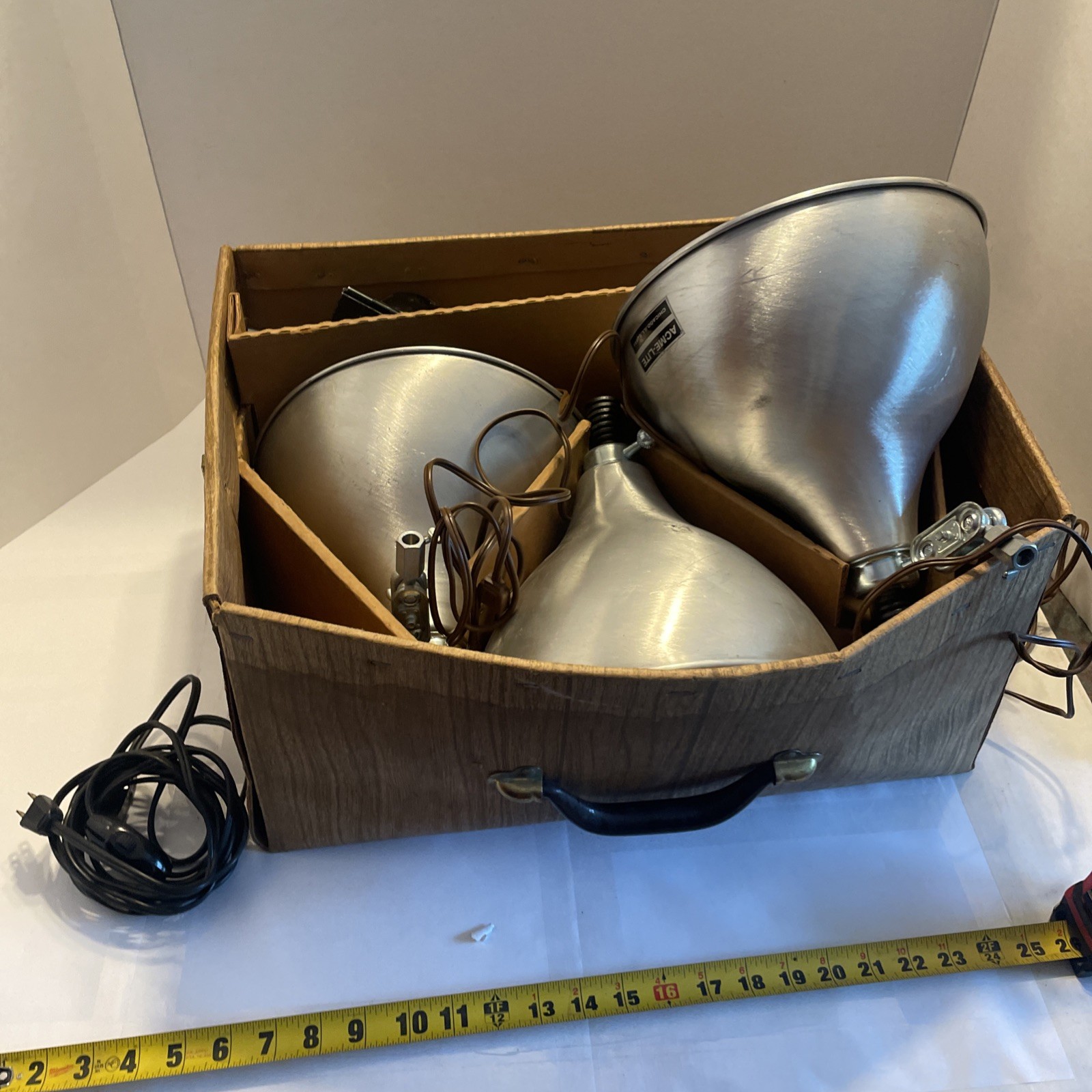 No Bulbs Included Acme Lite Senior Litepak Studio Lighting System With Tripods