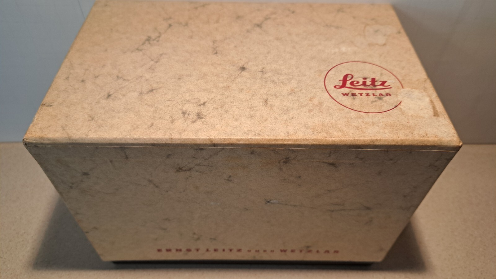 Leitz Leica for Leica R Bellows 16860 – Box Only