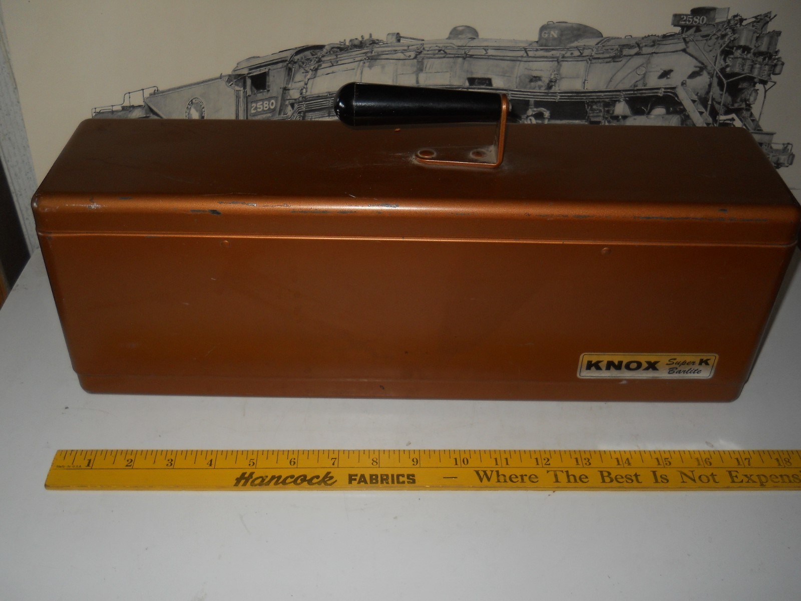 Knox Super K Barlite in metal carry case