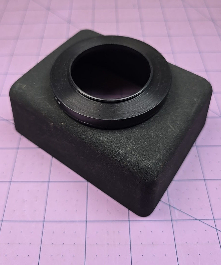 Graflex XL 49mm to Series 8 Step-up Adapter Ring to 66mm with Singer square hood