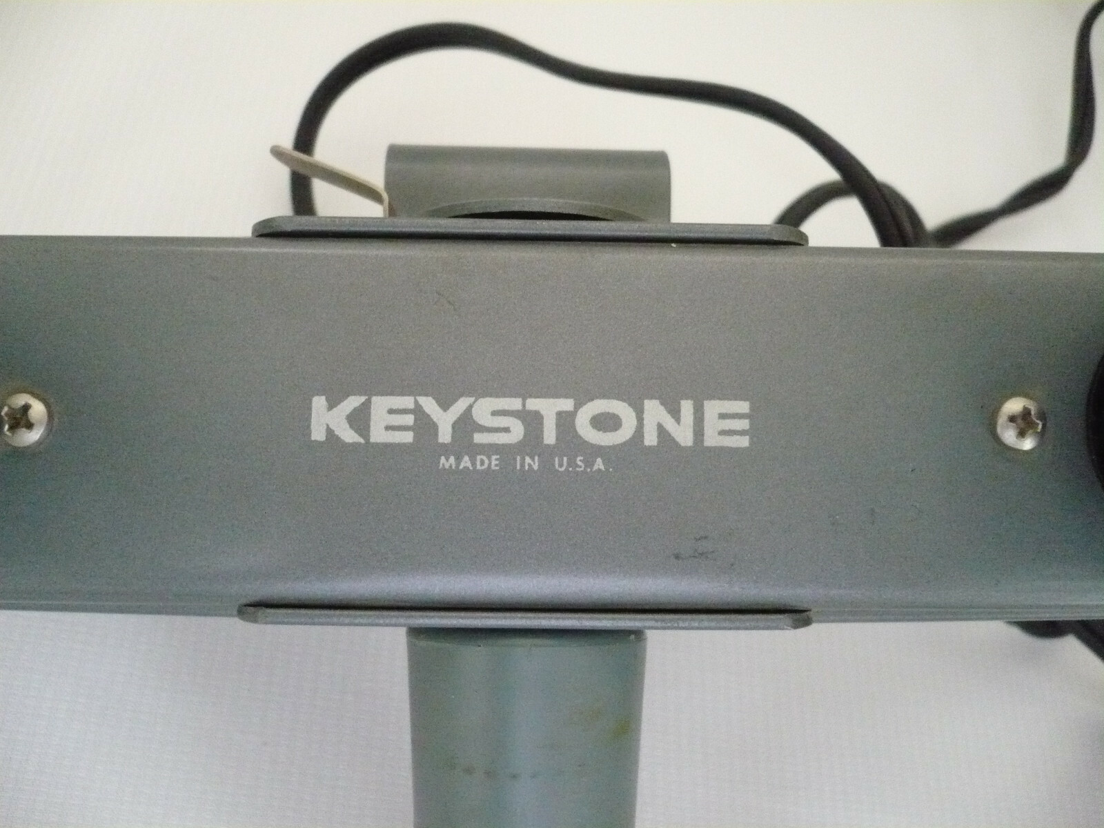 Vintage Keystone Twin Bulb Movie Light – #E23714 Works