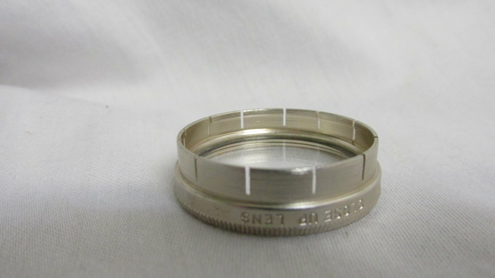 Vintage Ednalite Close Up Lens 6A Filter