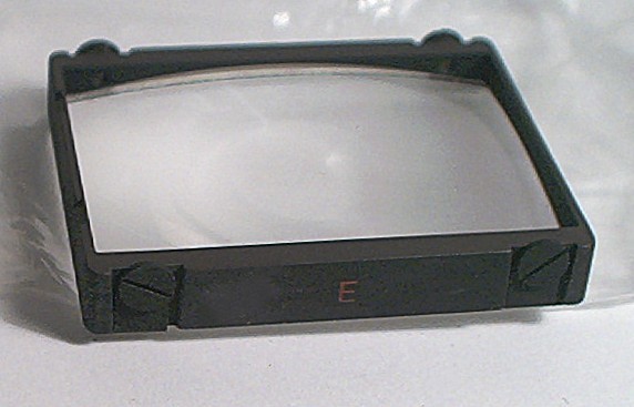 NIKON F FOCUSING SCREEN E – CLEAN W/ CASE IN ORIGINAL BOX