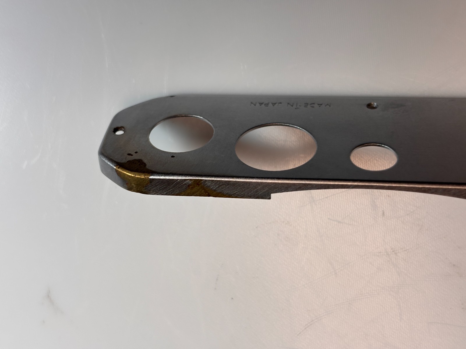Nikon FM / FE Bottom Plate without screws Original Used Spare Part