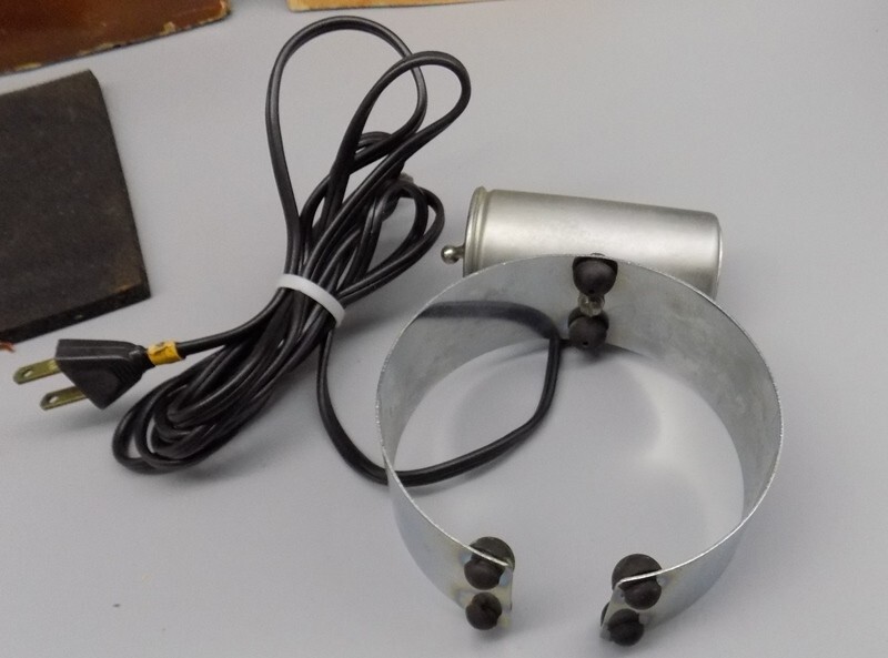Vokar Film Tank Agitator For Photographic Film Processing Vintage Kodak Agfa Etc