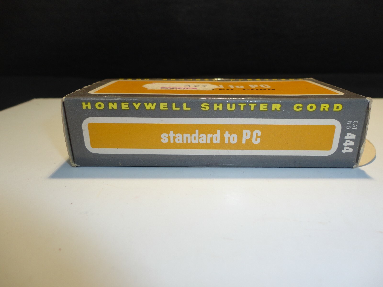 Vintage Honeywell  3 Ft. Shutter Coiled Cord 58 / 62K-3 Cat.