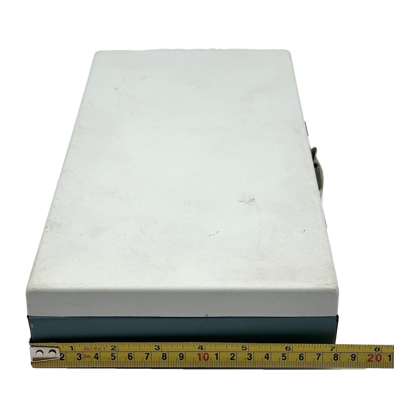 Vintage Smith & Victor 35MM Slide Storage File Box Case Organizer Griffith, USA