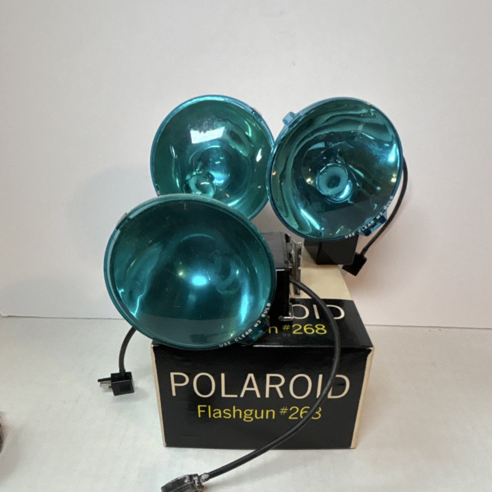 Polaroid 268 Flashgun Lot Untested Parts Only