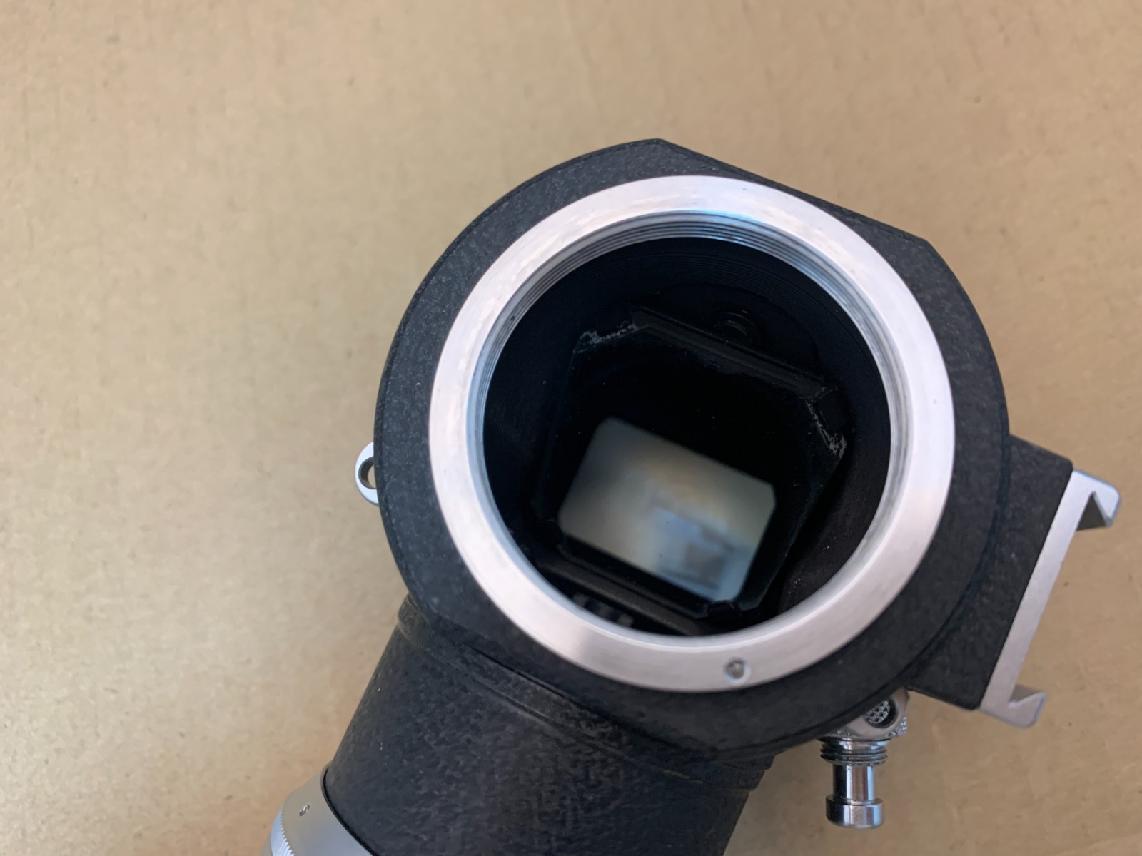 Leitz Leica Macro Bellows Elmar 5cm w/ Visoflex I, Macro Close-Up