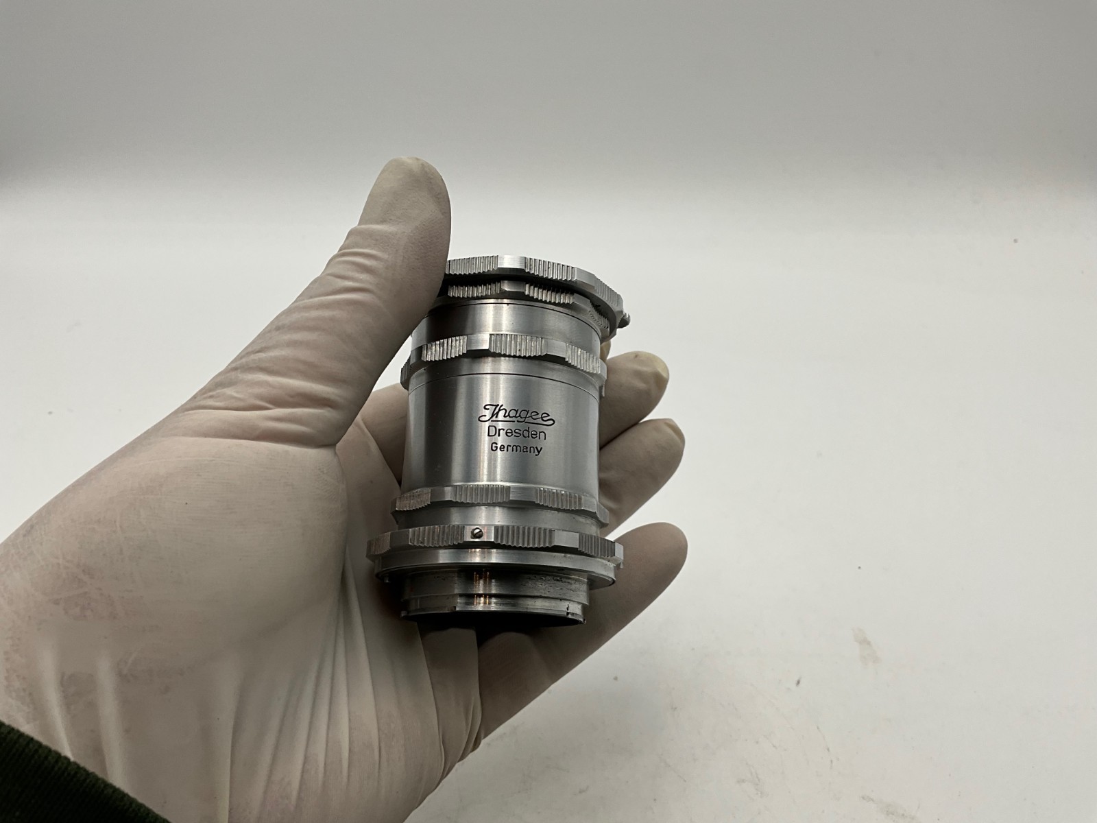 Ihagee Dresden Exakta Extension Tubes Set Macro Exc!