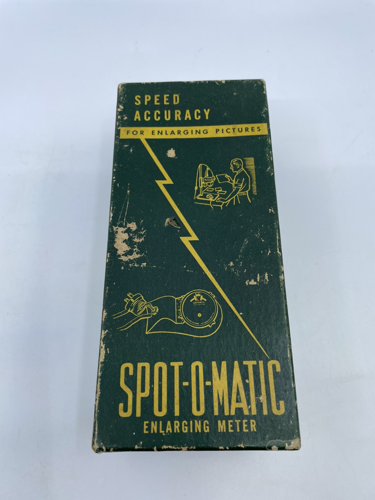 Vintage Kinnard Spot-O-Matic Photo Enlarging Meter ( Not Tested) 12A