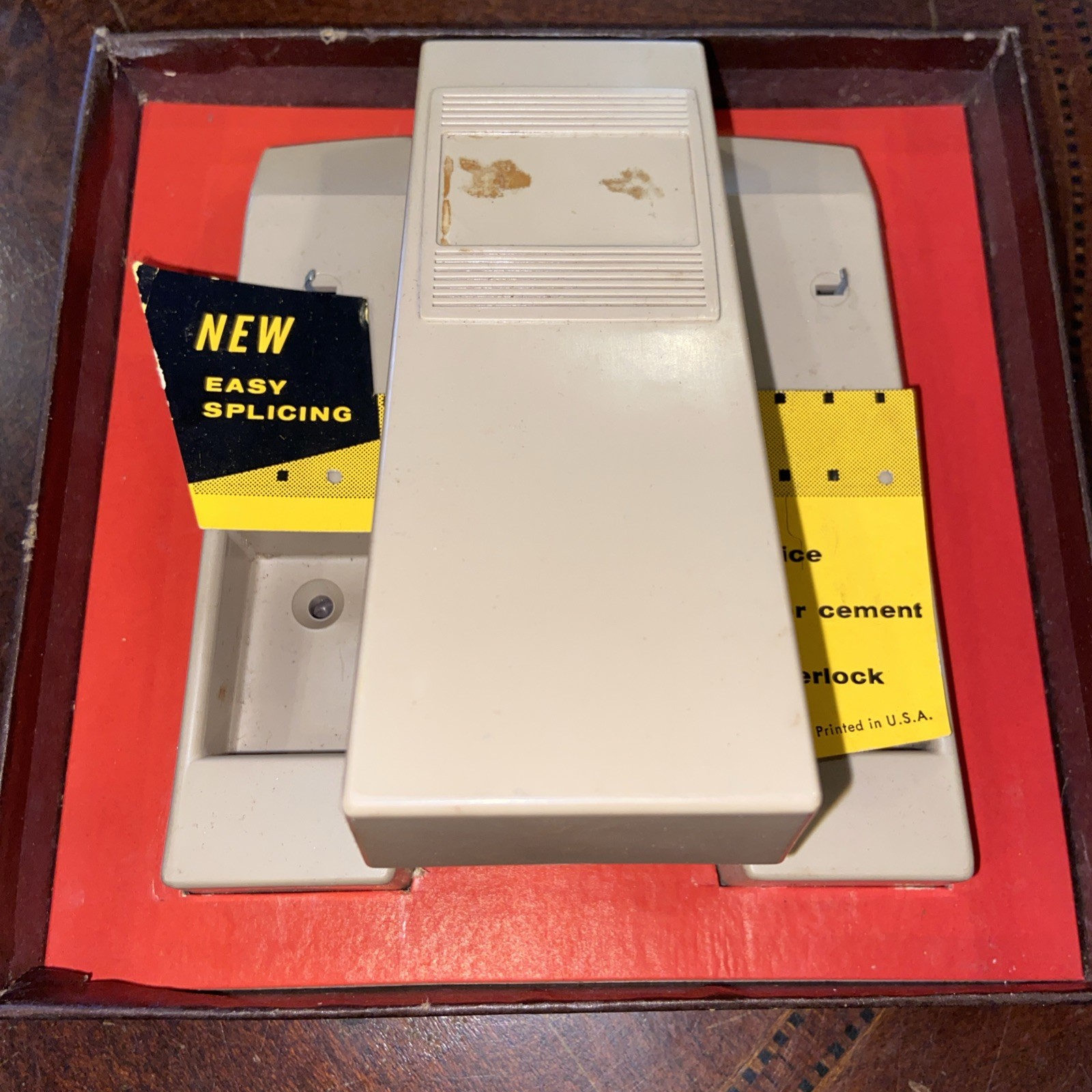 Kodak Presstape Movie Splicer 8mm And 16mm Original Box No 64 Vintage USA Made