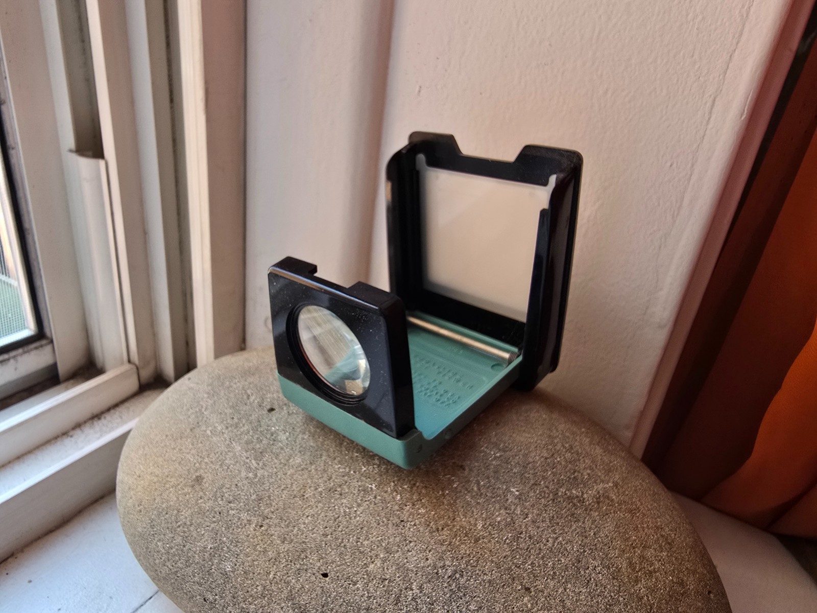 Vintage Kodak Kodaslide Pocket Viewer Slide Turquoise Made USA VG++ Condition