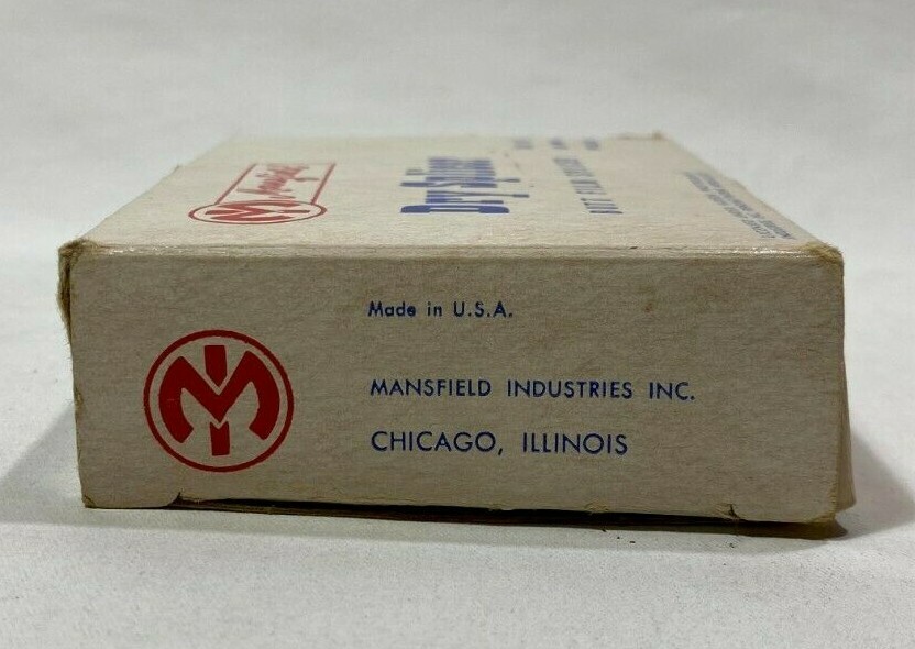 Vintage 8mm 16mm Movie Film Splicer Mansfield Chicago Illinois USA (SUPER CLEAN)