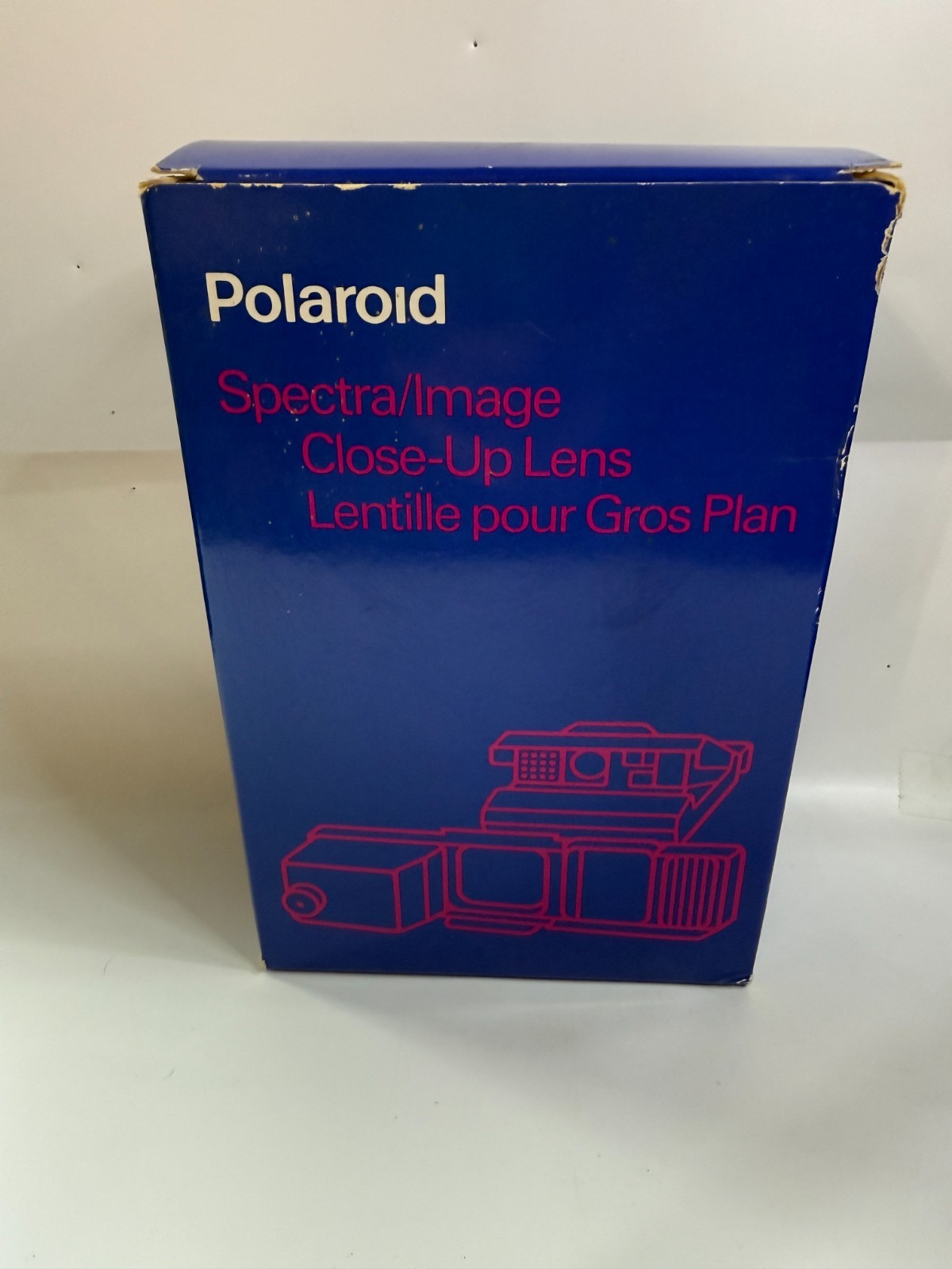Polaroid F112 Spectra/Image Close Up Lens with Case & Original Box
