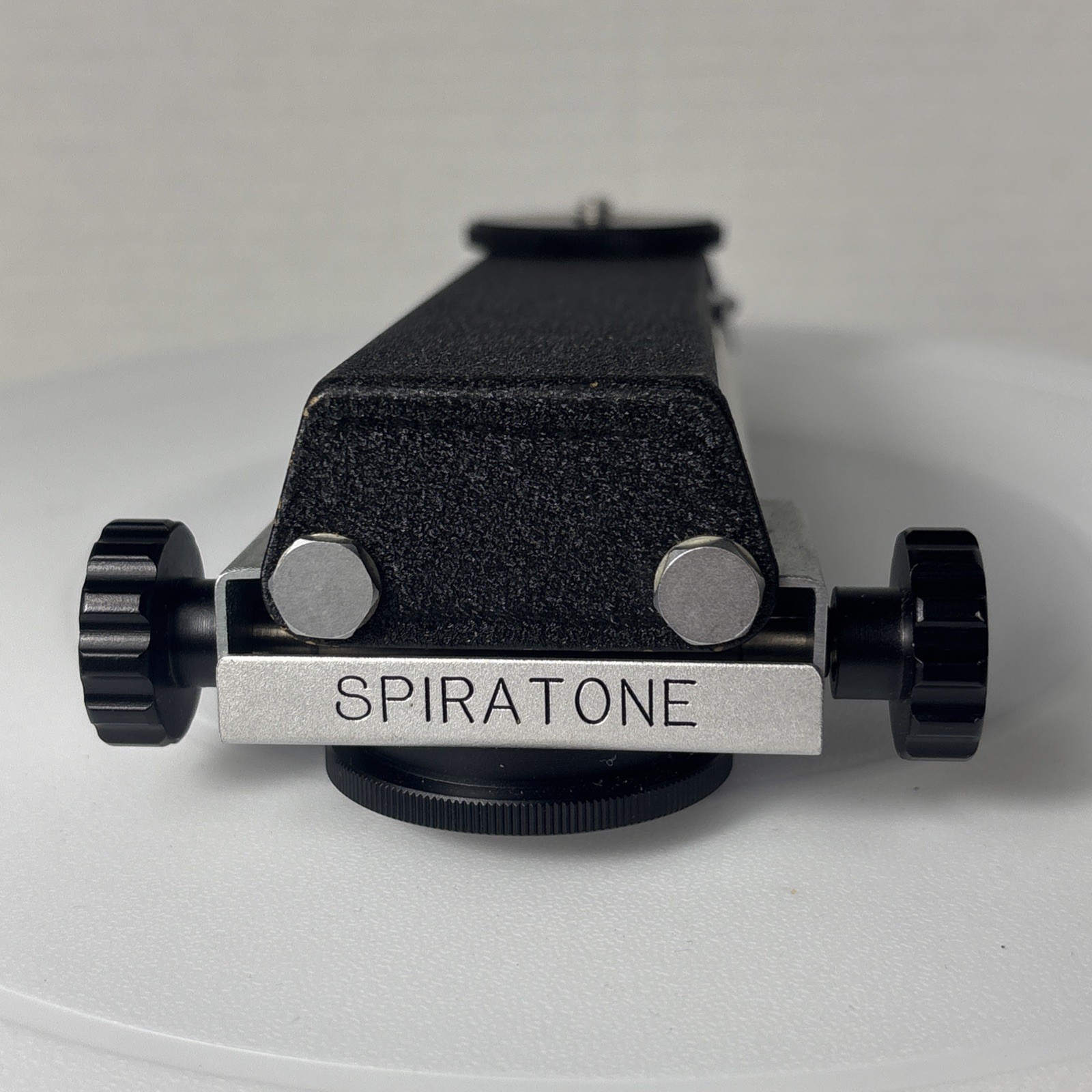 Vintage Spiratone Deluxe Focusing Rail 125MM Fine Focus Control Film Digital SLR
