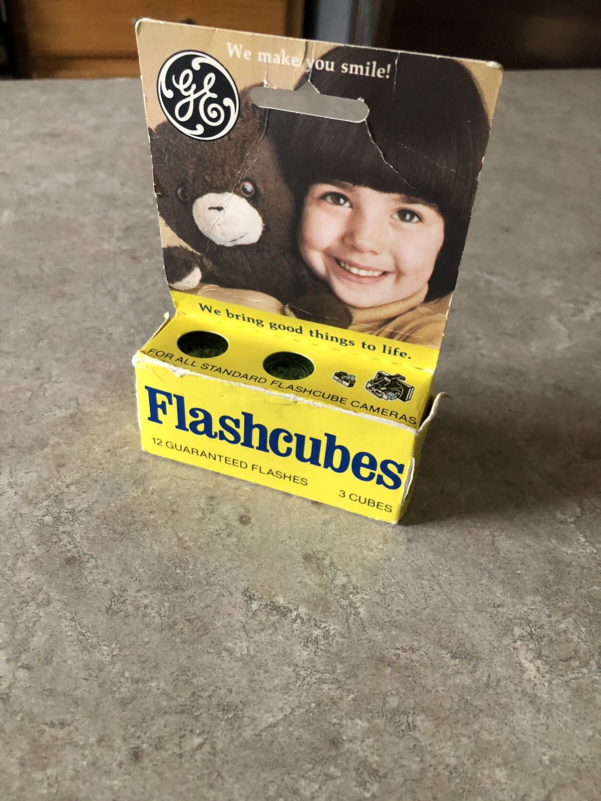GE Flashcubes 3 Cubes NEW! NIB!