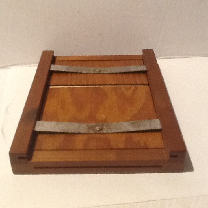 VINTAGE Camera PRINTING FRAME Wood Vintage CAMERA Print Frame