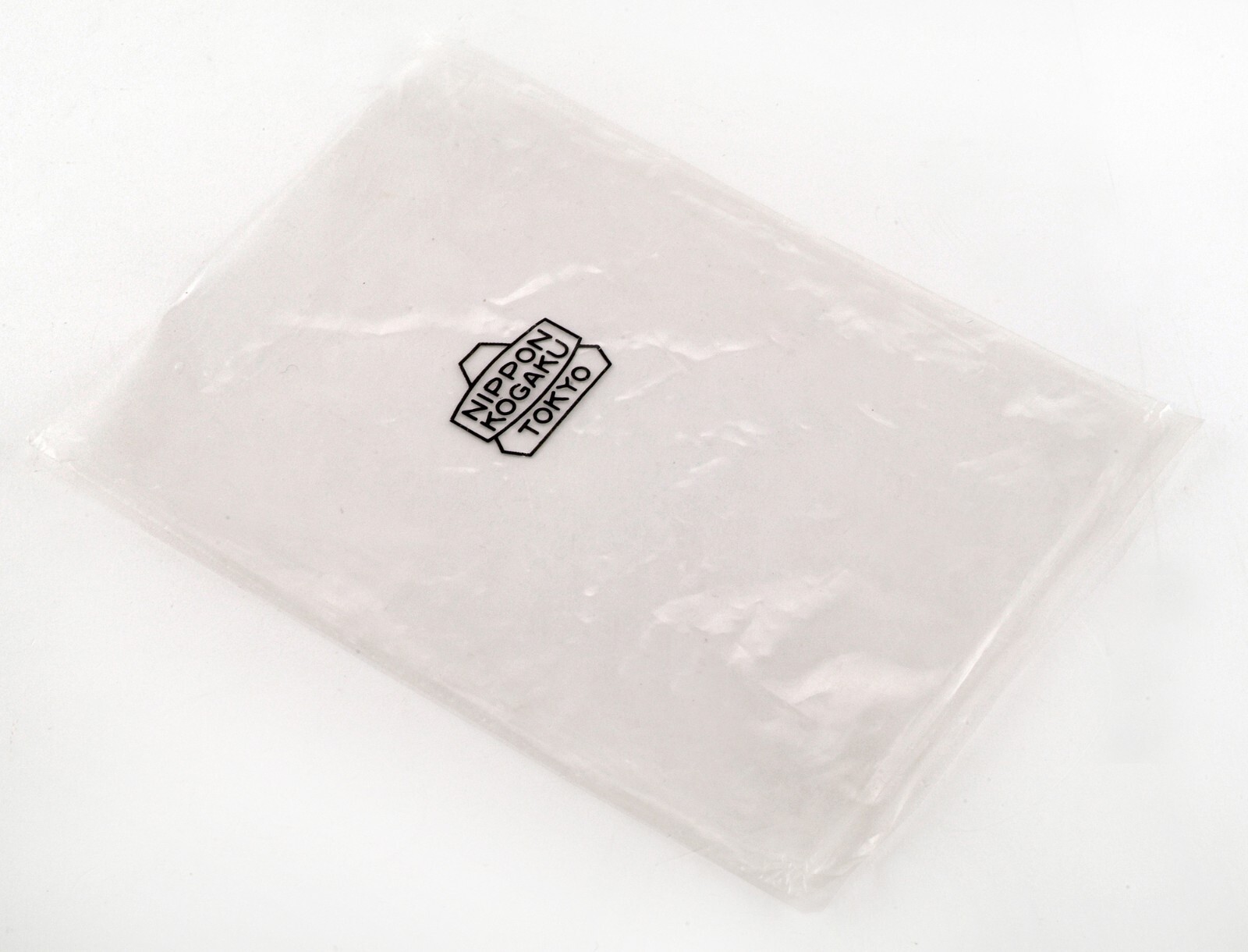 NIPPON KOGAKU NIKON RANGEFINDER ORIGINAL PLASTIC SHIPPING BAG WITH LOGO.