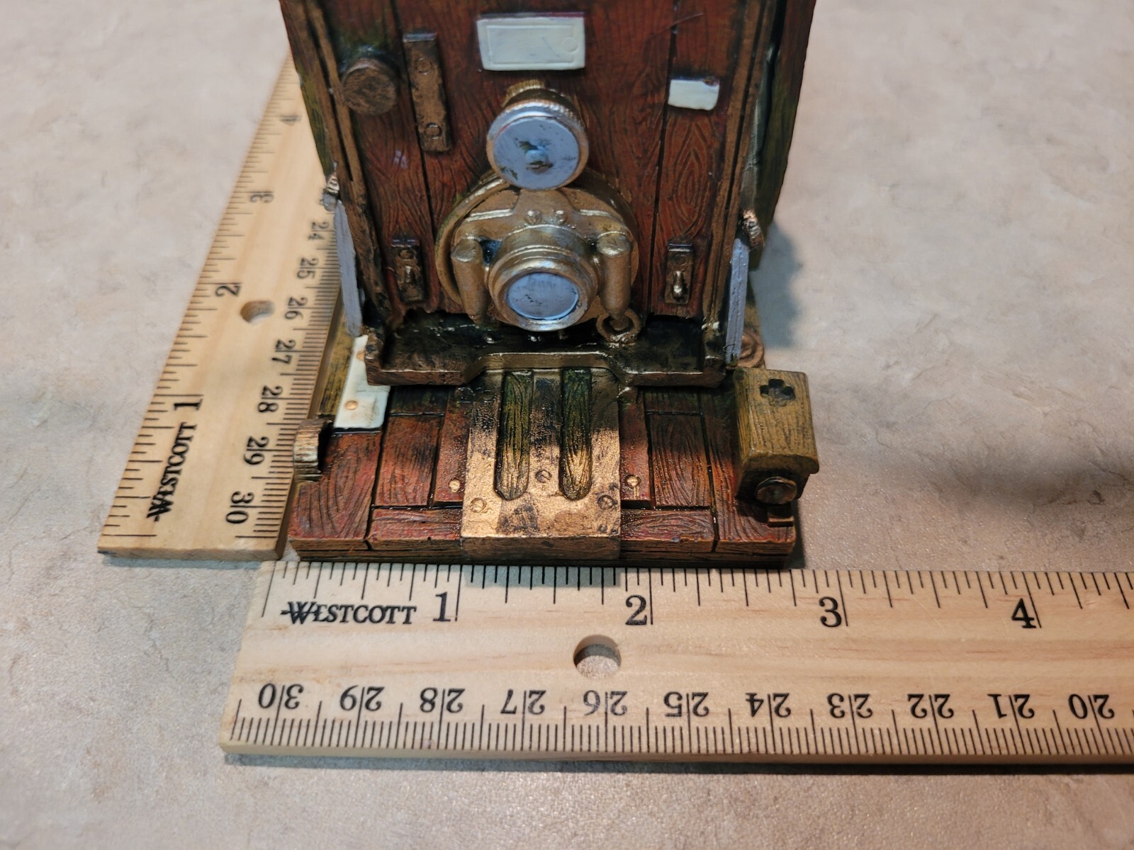 Darice Antique Style Camera Photo Or Card Holder – Early 19th Century Camera
