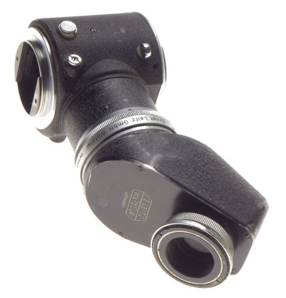 Visoflex Leitz for rangefinder screw mount M39 35mm film cameras early edition